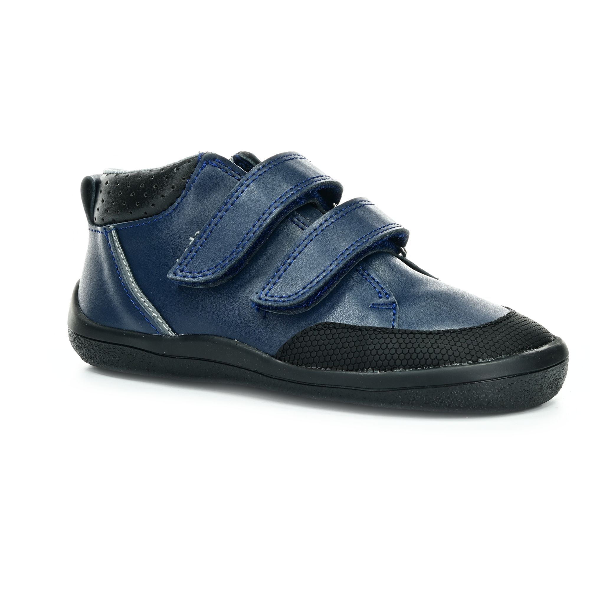 Beda Navy (BFN 170060/W/M/NL/OK/OP) celoročné členkové barefoot topánky 27 EUR