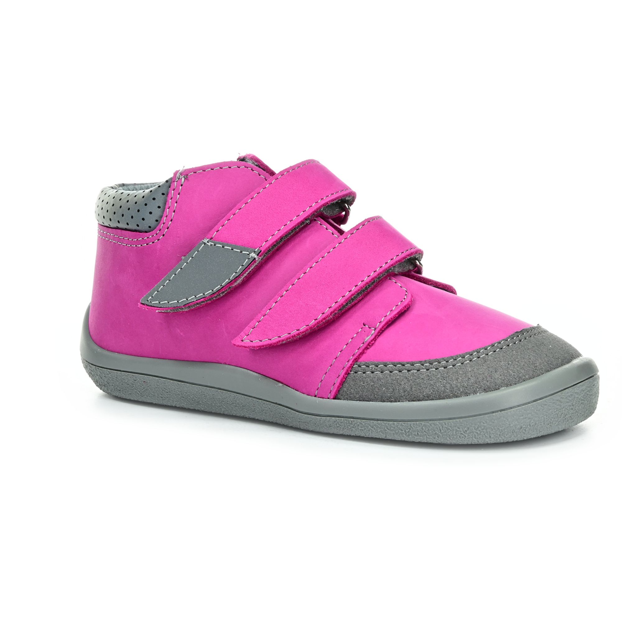 Beda Rita (BF 0001/W/M/NUB) celoročné členkové barefoot topánky 24 EUR