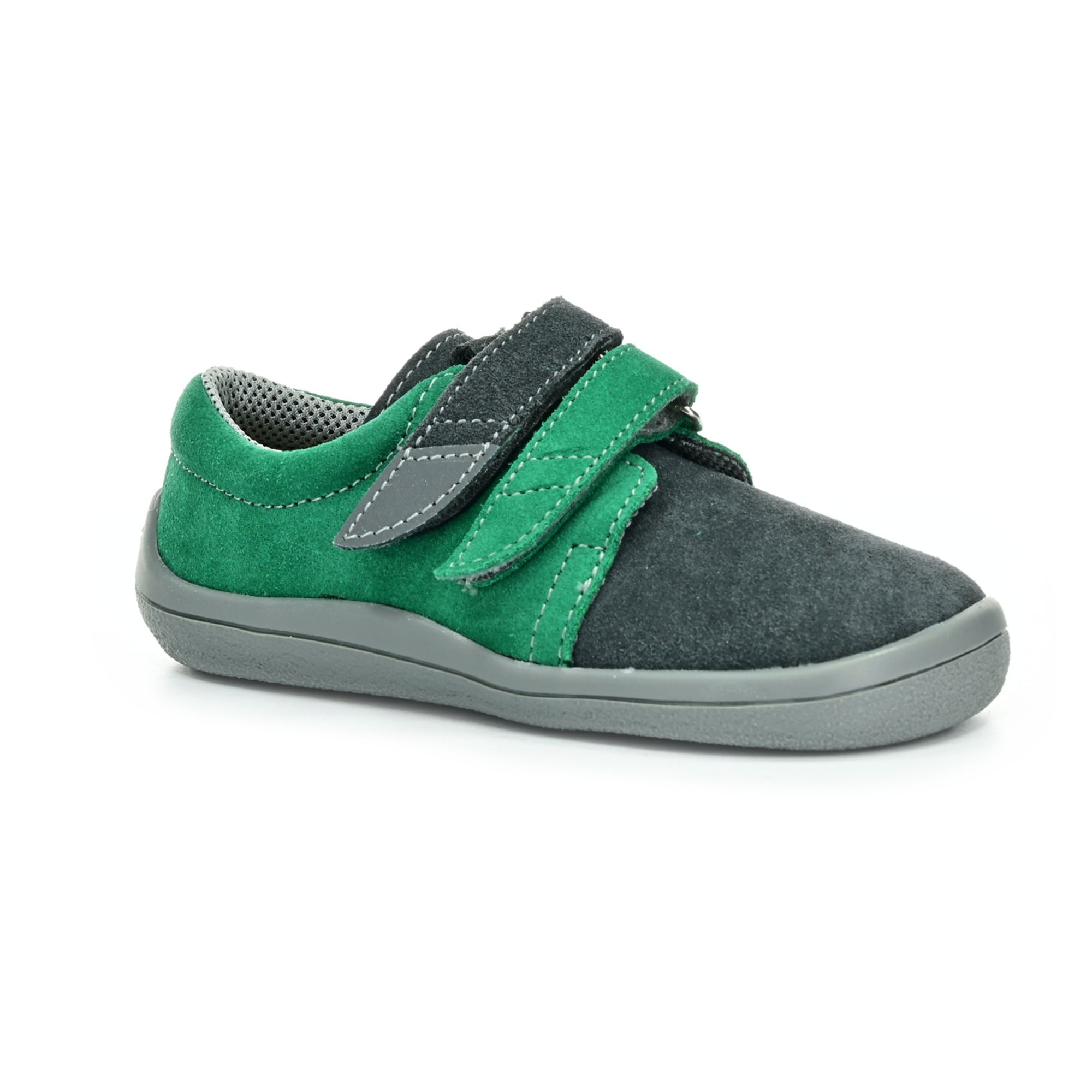 Beda Sam nízke kožené barefoot topánky (BF 0001/W/N) 23 EUR