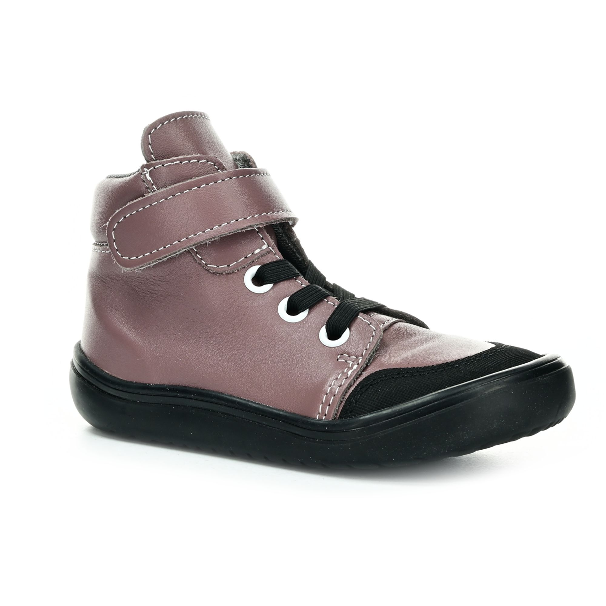 Jonap Polly roseate celoročné členkové barefoot topánky 24 EUR