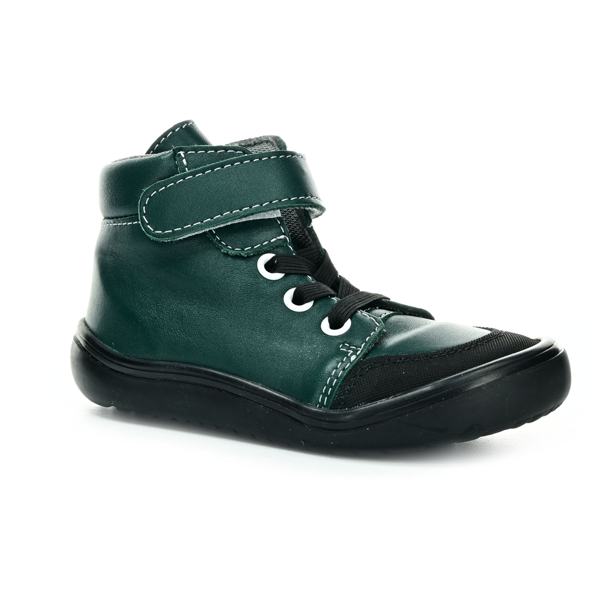 Jonap Polly zelené celoročné členkové barefoot topánky 26 EUR