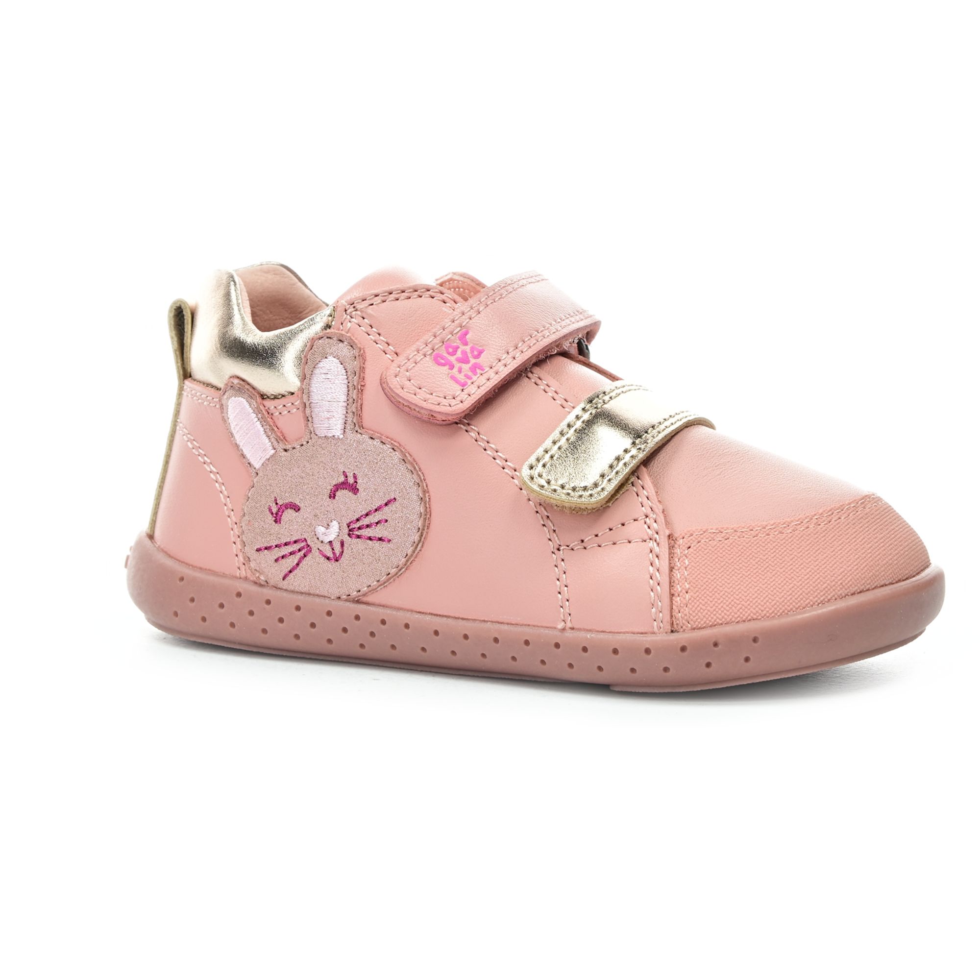 Garvalín Botin Conejo Petalo ružové členkové barefoot topánky 21 EUR