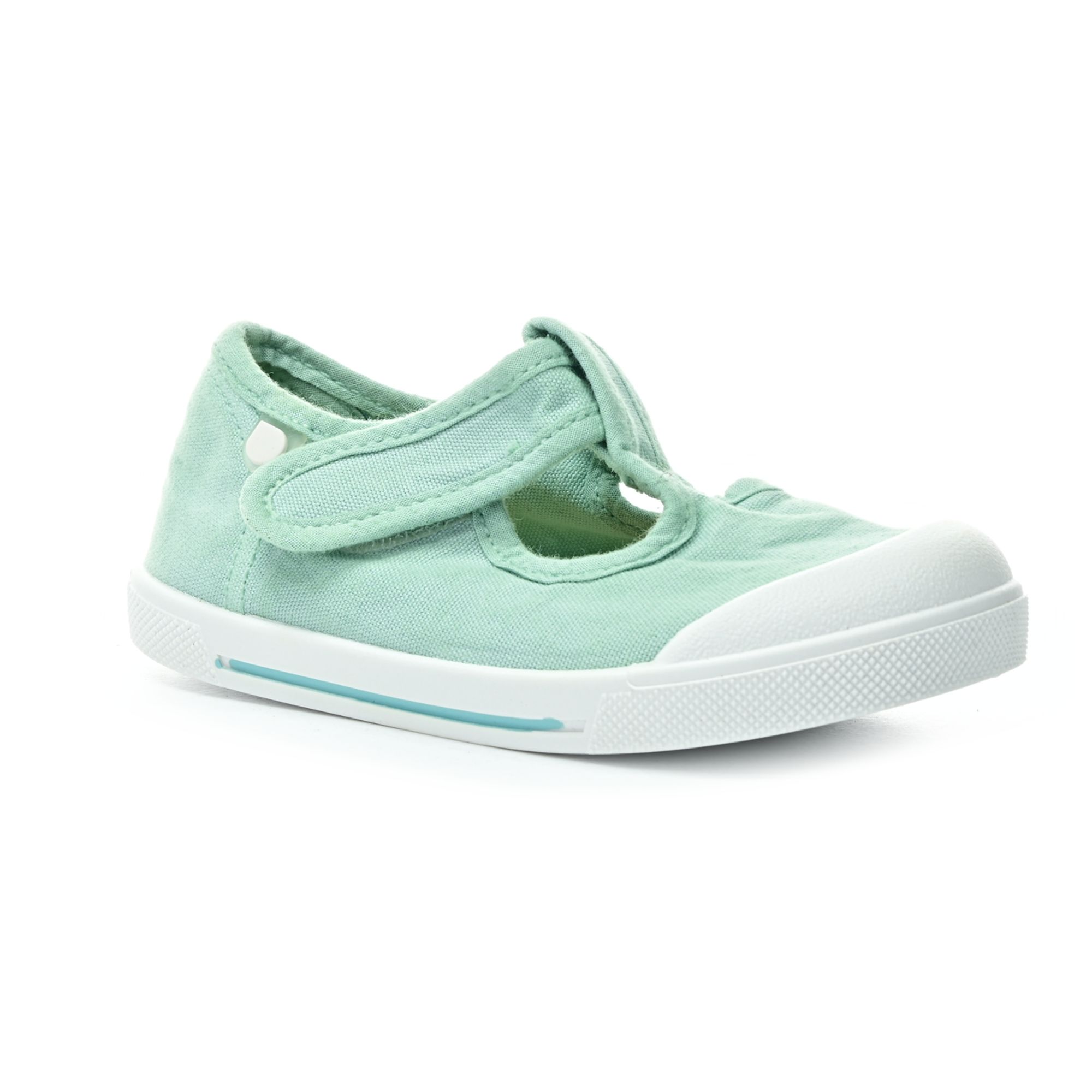 Igor Canvas Pepito Mint detské barefoot baleríny 26 EUR