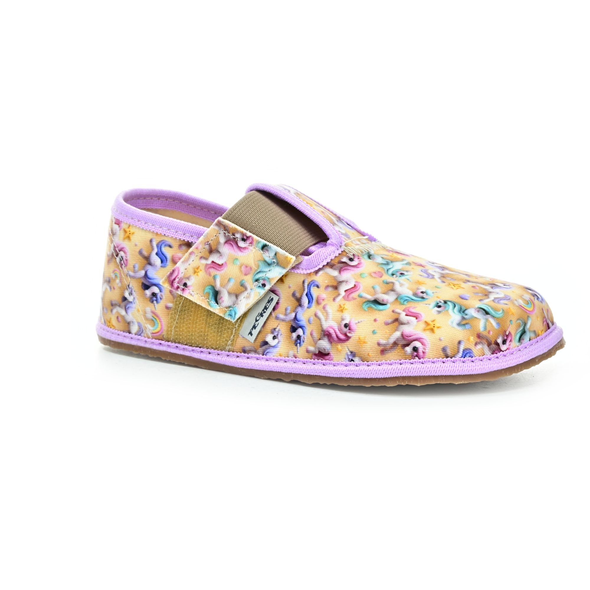 Pegres BF01 jednorožec barefoot papuče 22 EUR
