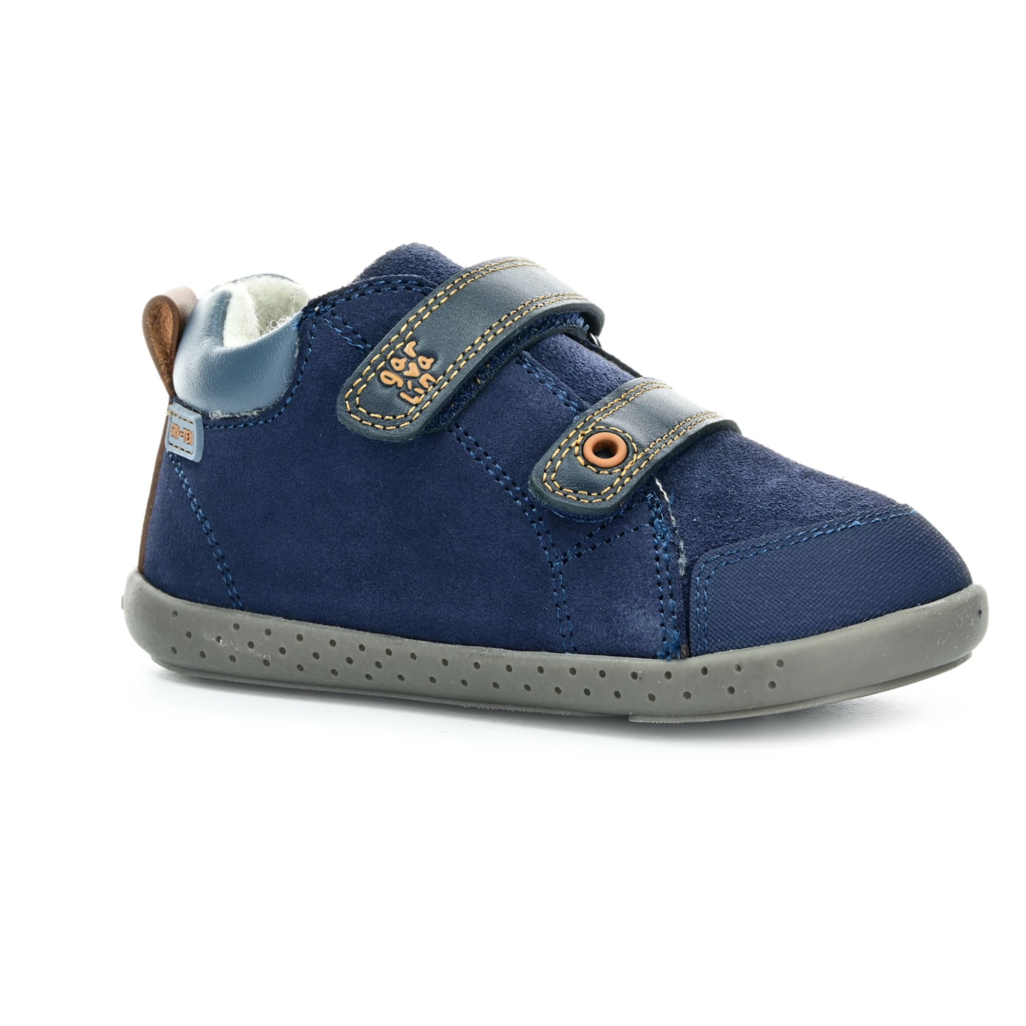 Garvalín Botin Urban Azul Marino modré členkové barefoot topánky 21 EUR