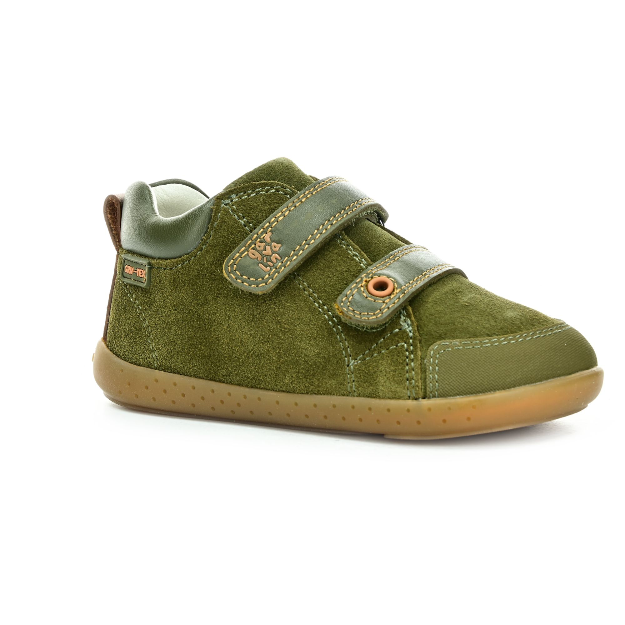 Garvalín Botin Urban Caza khaki členkové barefoot topánky 23 EUR