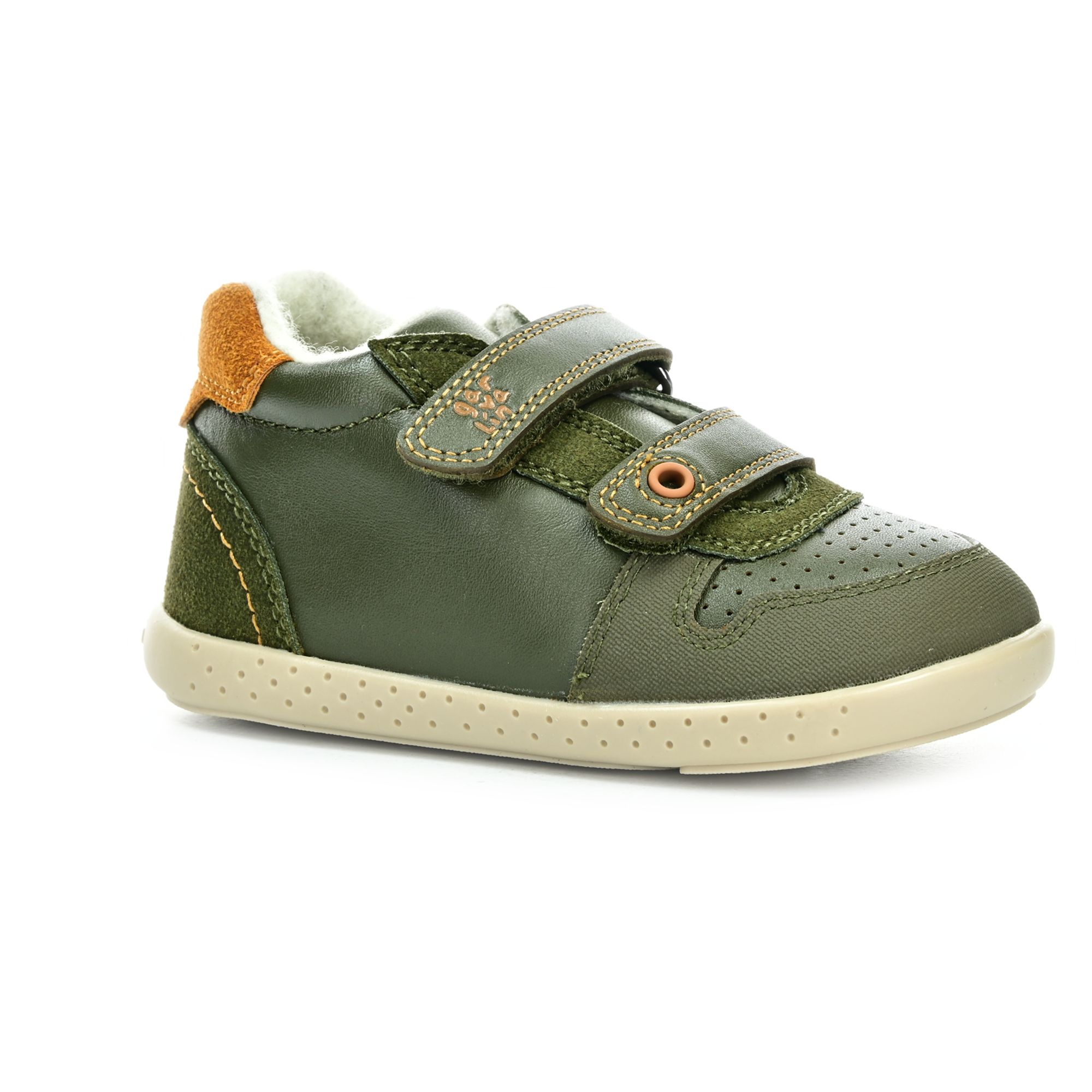 Garvalín Botin Urban Militare khaki členkové barefoot topánky 25 EUR