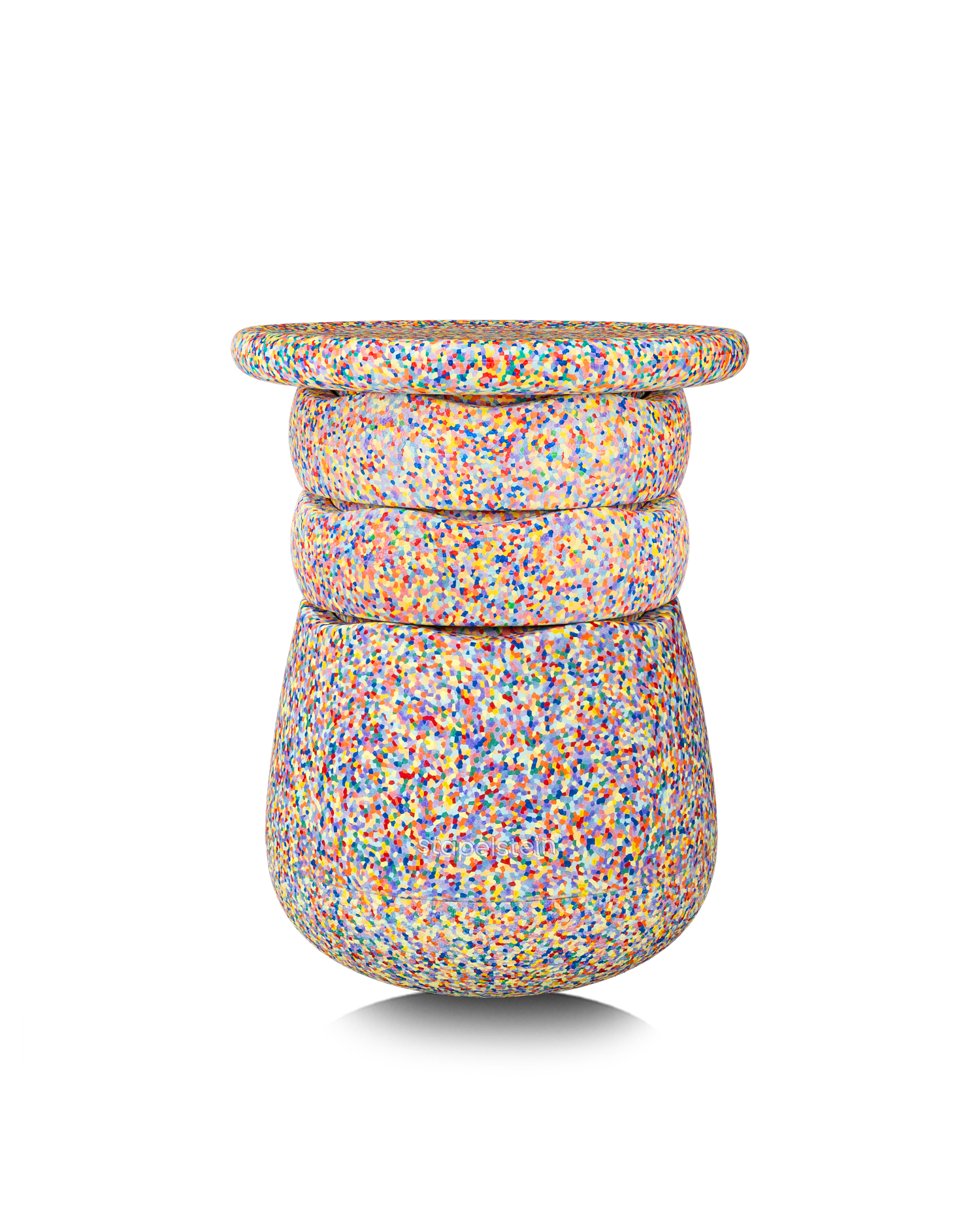 Stapelstein Dynamic all super confetti, 4 ks EUR