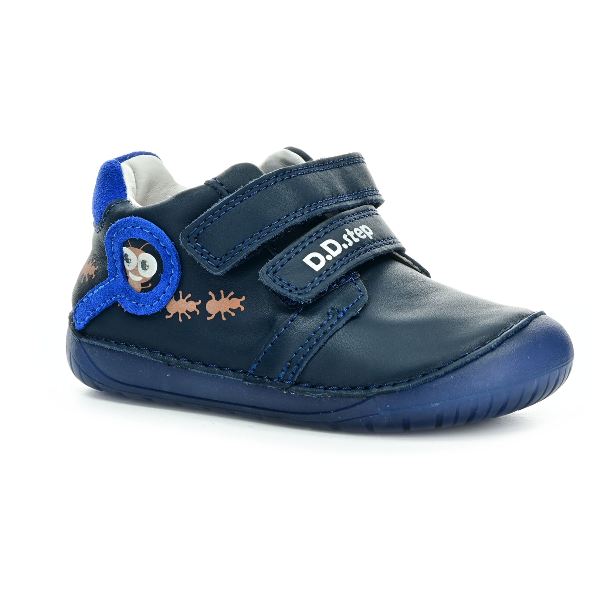 D.D.Step DDStep S070-52576A modré celoročné členkové barefoot topánky 22 EUR