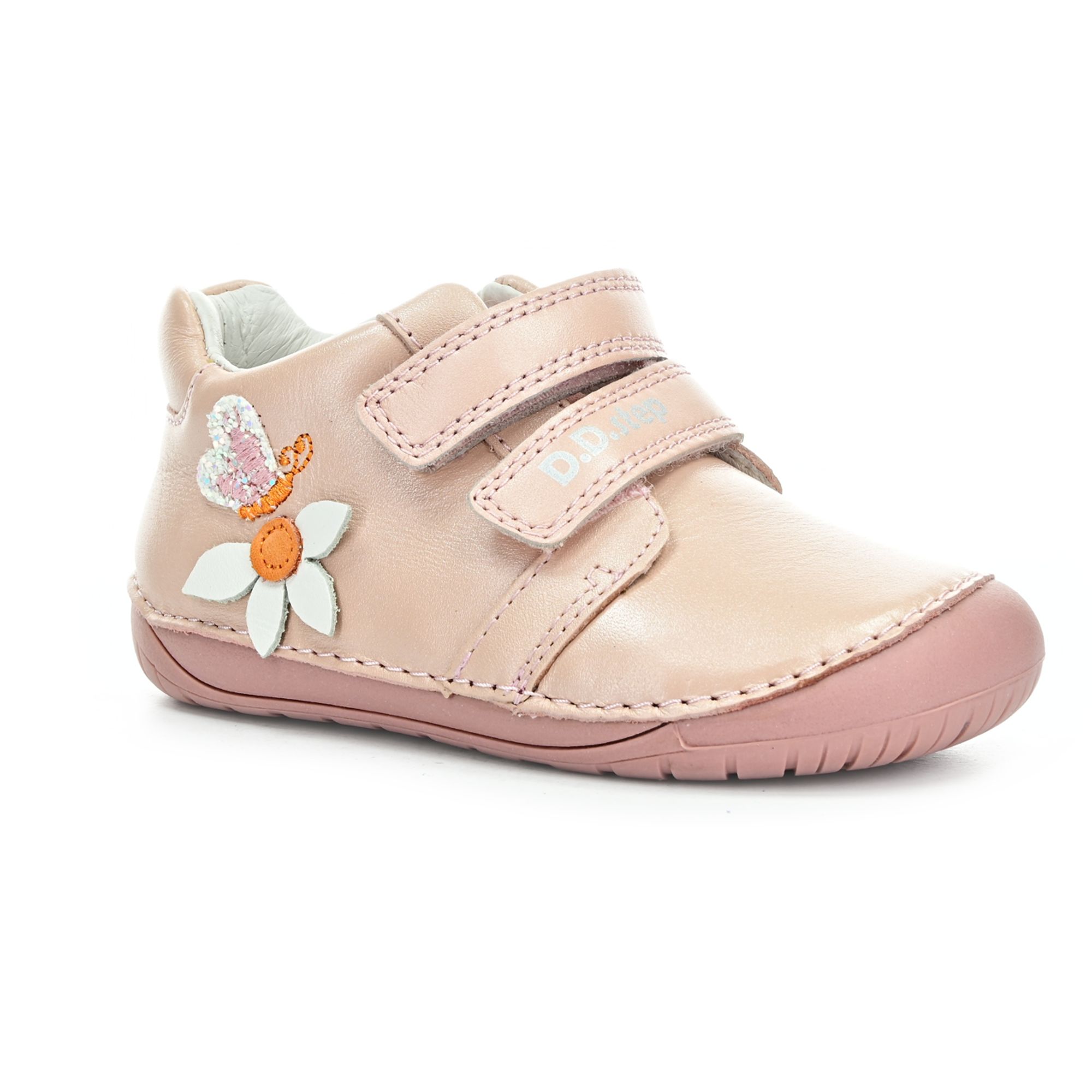 D.D.Step DDStep S070-52656 ružové celoročné členkové barefoot topánky 22 EUR