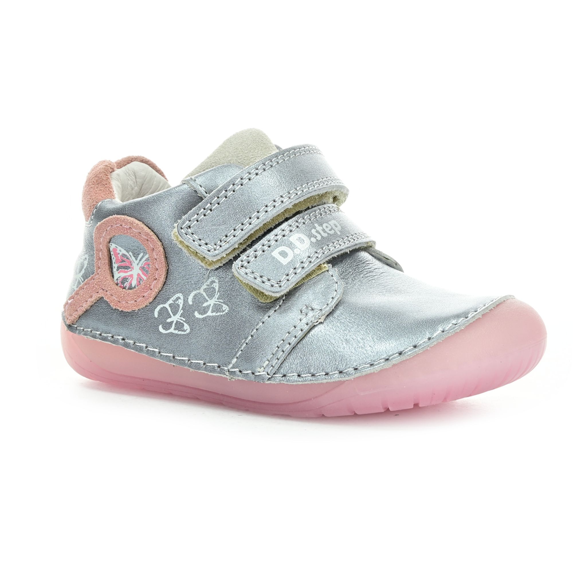 D.D.Step DDStep S070-52838 šedé celoročné členkové barefoot topánky 22 EUR