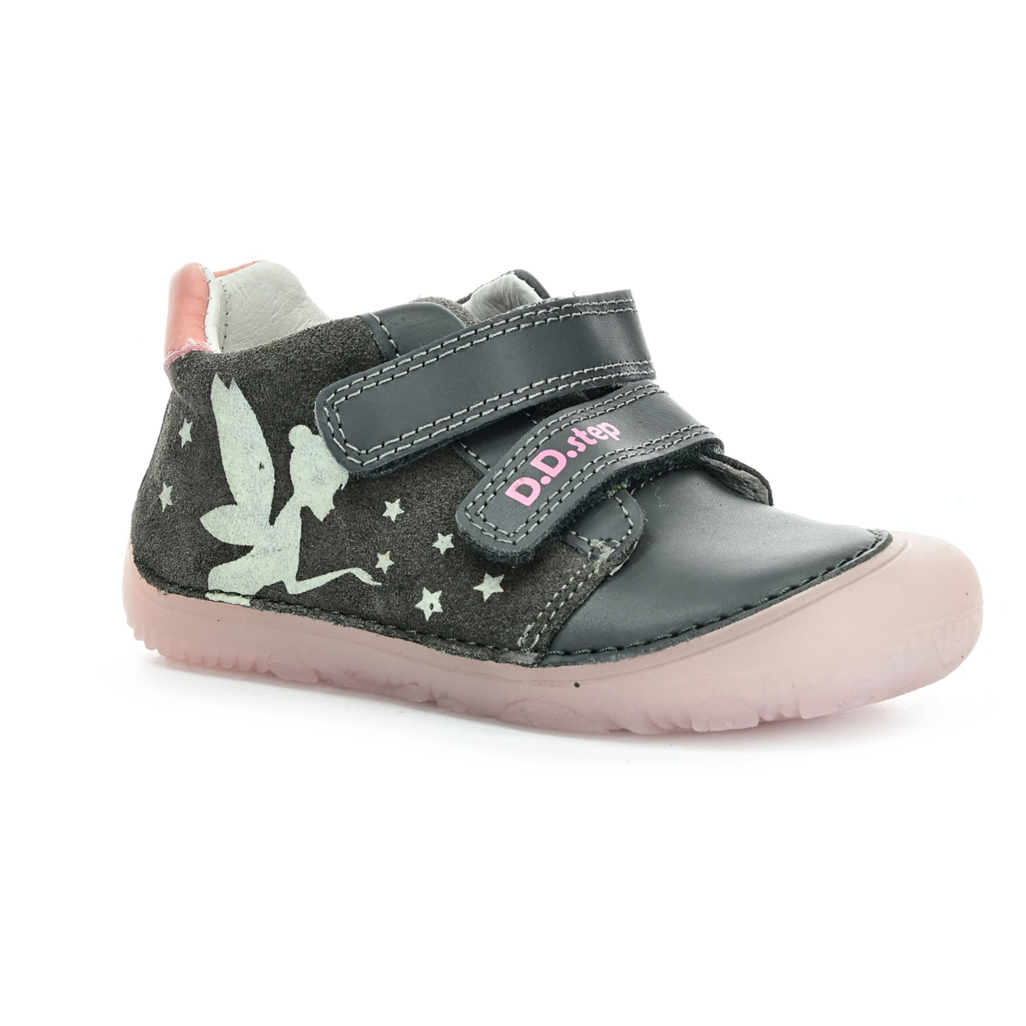 D.D.Step DDStep S073-52165A tmavosivé celoročné členkové barefoot topánky 27 EUR
