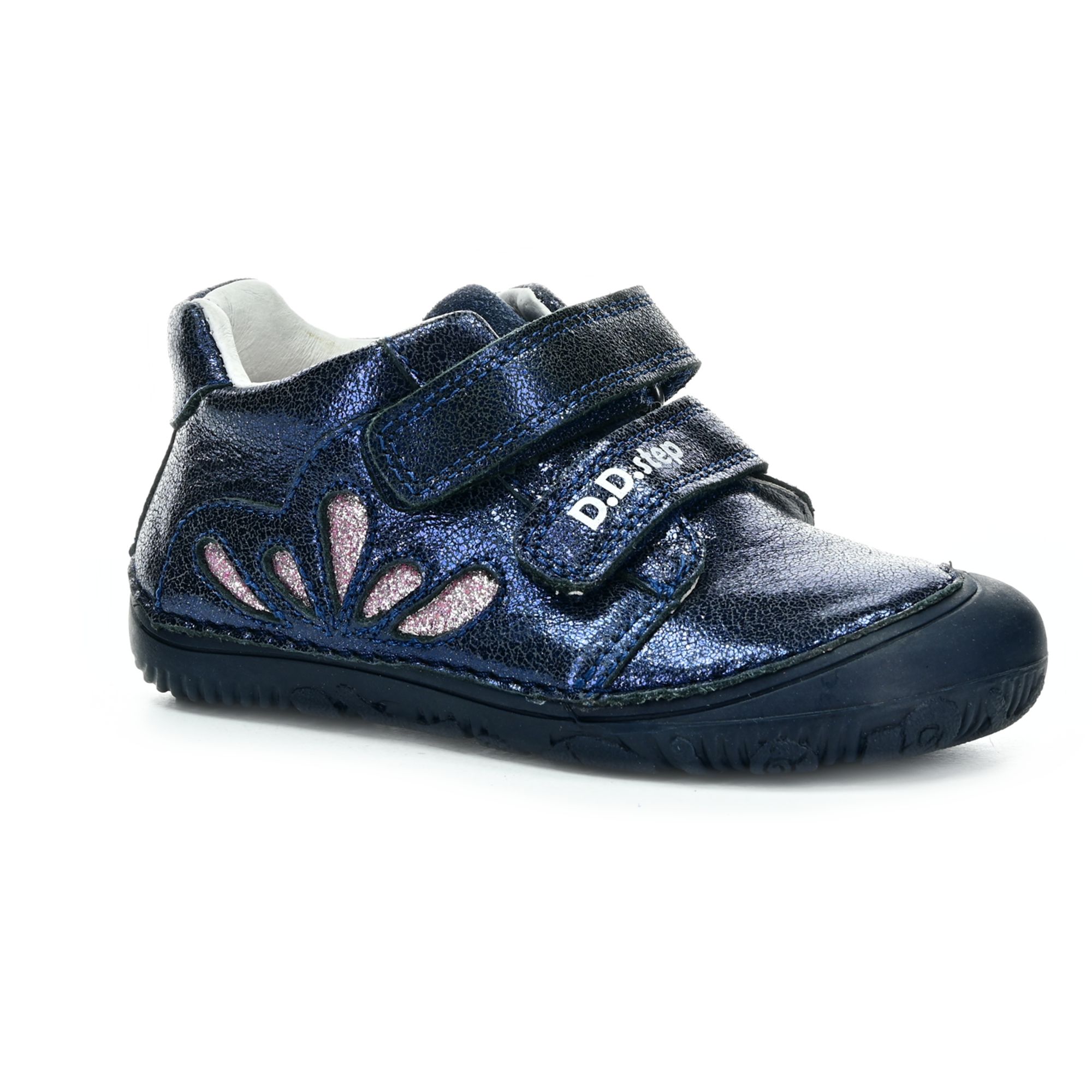 D.D.Step DDStep S073-52355B tmavo modré celoročné členkové barefoot topánky 26 EUR