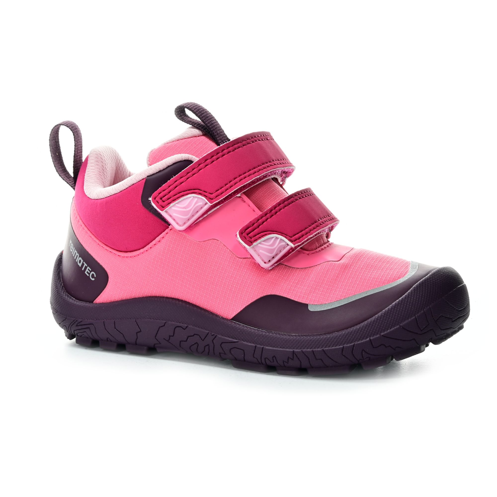Reima Viikari Soft Coral celoročné členkové barefoot topánky 24 EUR