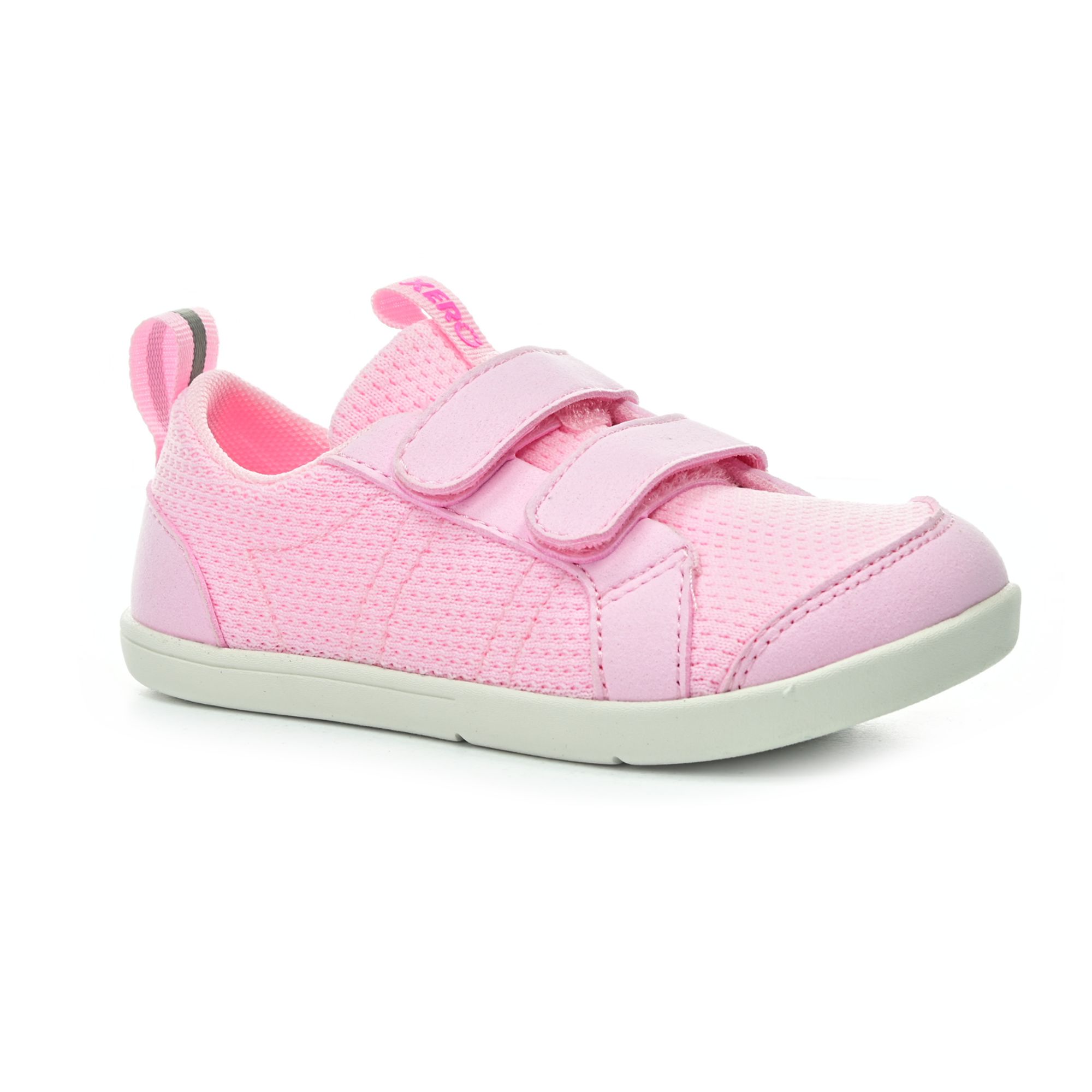 Xero shoes Dillon Knit Kids Pink-a-Boo detské ružové barefoot tenisky 24 EUR