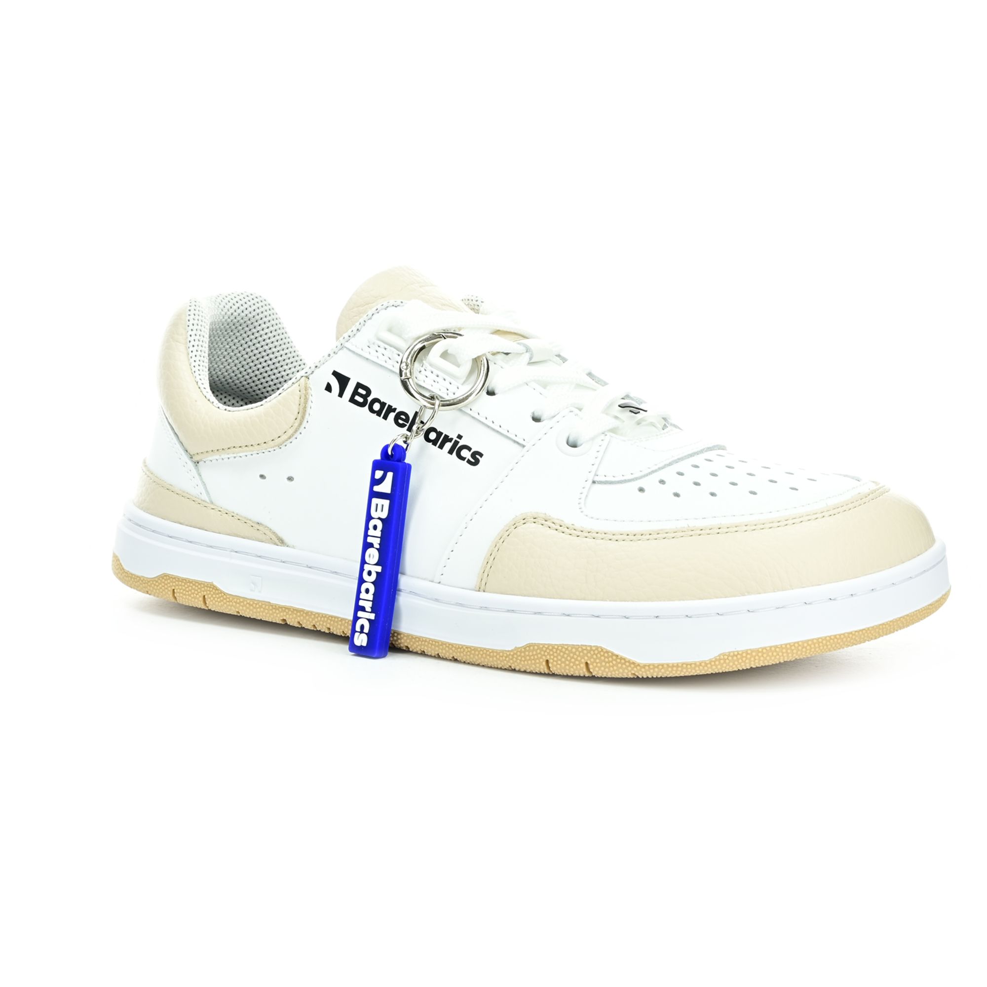 Be Lenka Barebarics Wave White & Beige kožené barefoot tenisky 37 EUR