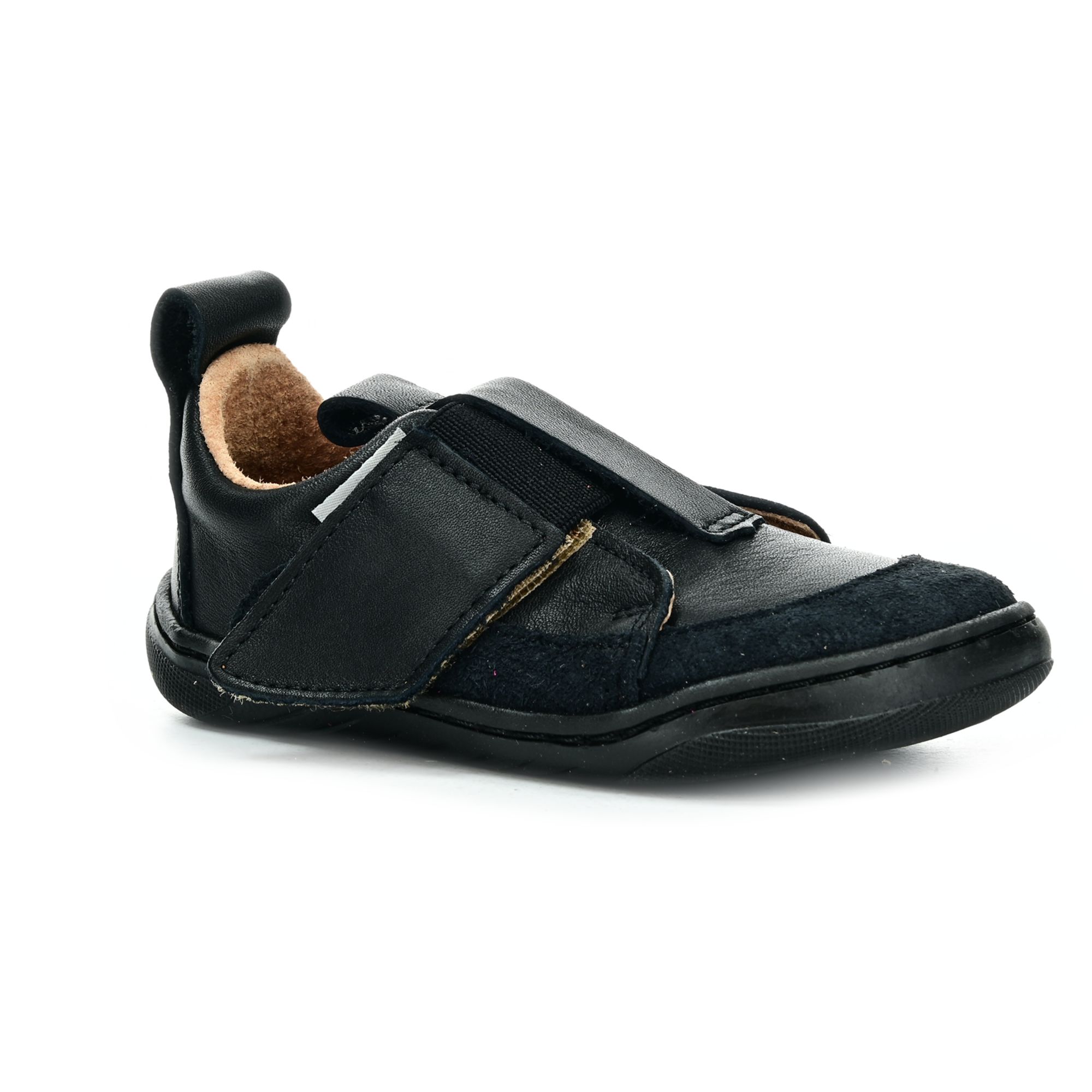 Pegres SBF64 0.1 čierny prvý barefoot tenisky 22 EUR