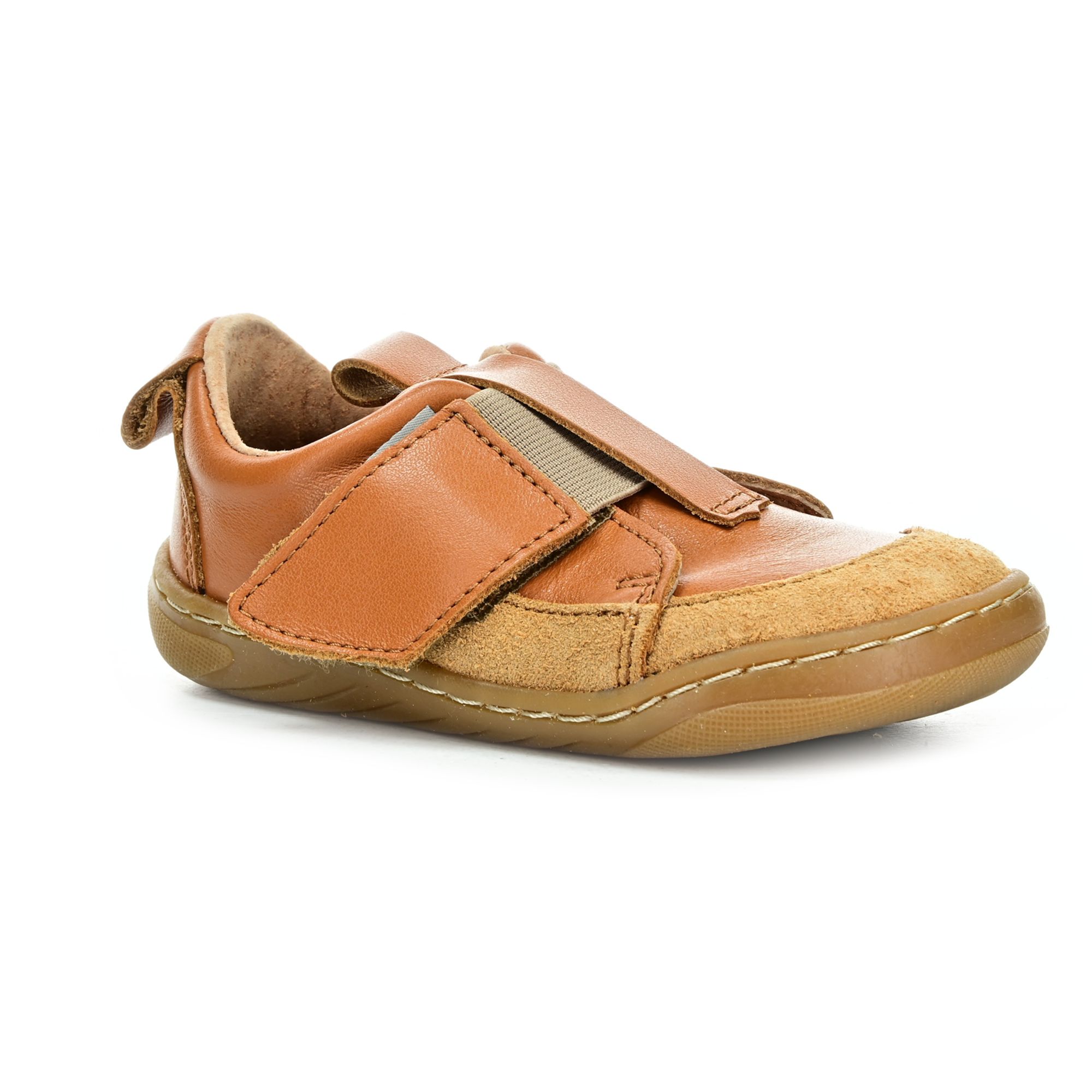 Pegres SBF64 0.1 hnedé prvé barefoot tenisky 22 EUR