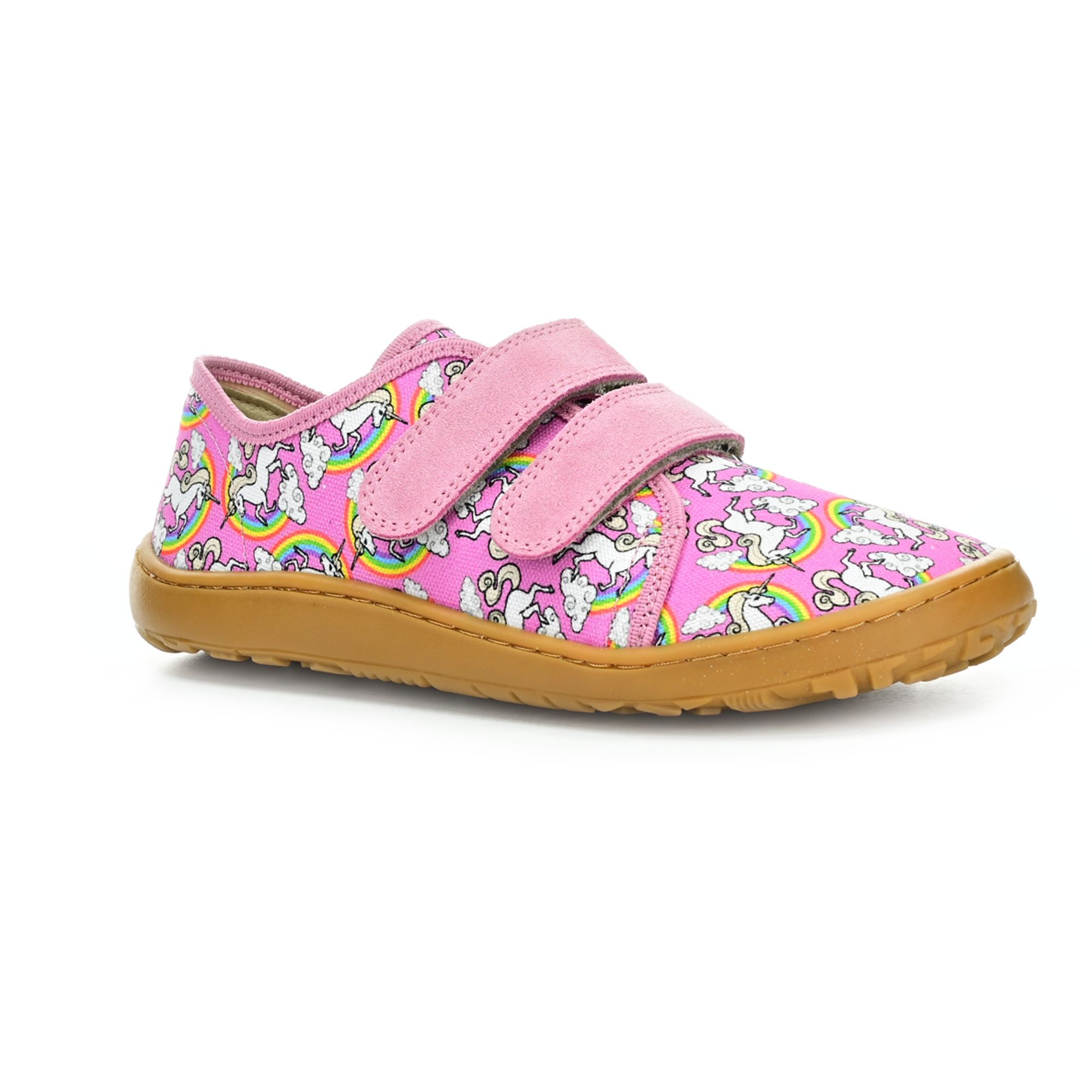 Froddo G1700422-5 White/Pink barefoot tenisky 23 EUR