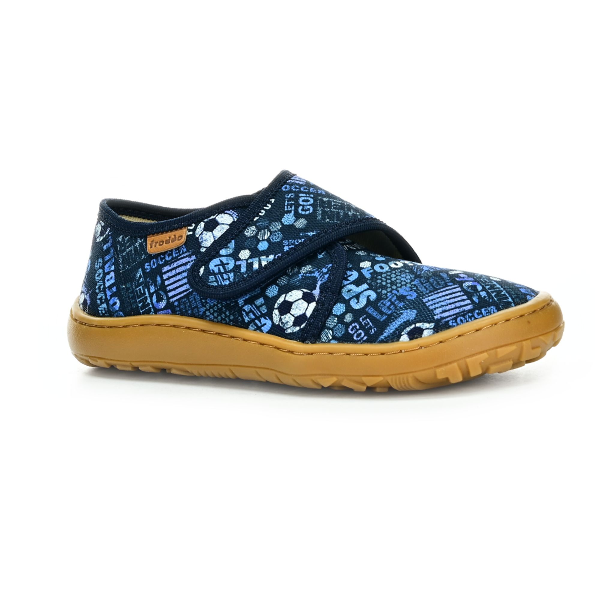 Froddo G1700421-2 Blue/Denim barefoot tenisky 23 EUR