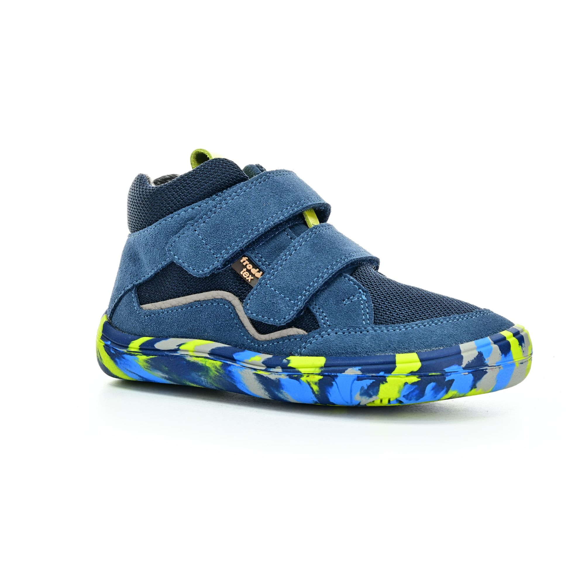 Froddo G3110262 Denim celoročné členkové barefoot topánky 23 EUR