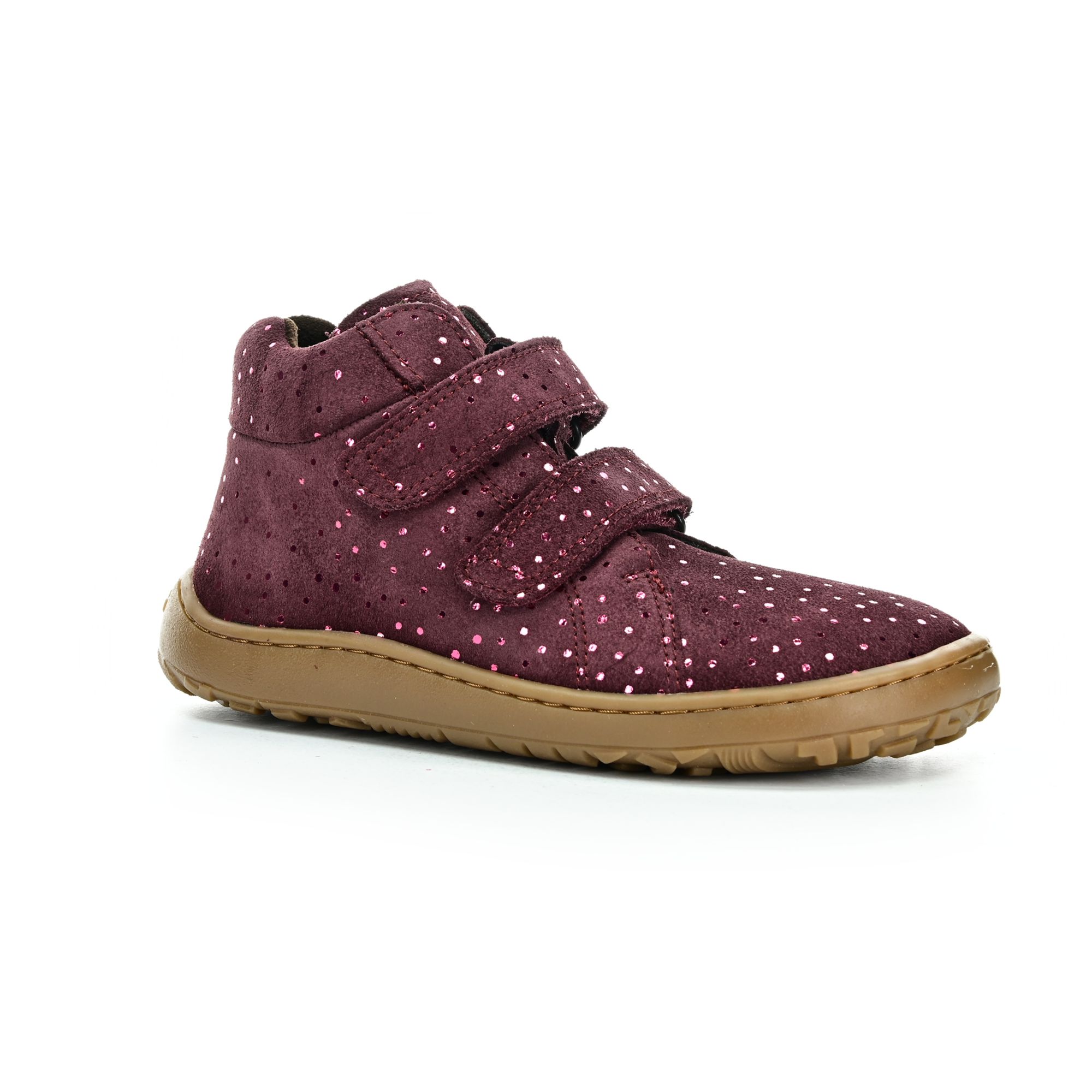 Froddo G3110263-12 Bordeaux+ celoročné členkové barefoot topánky 35 EUR