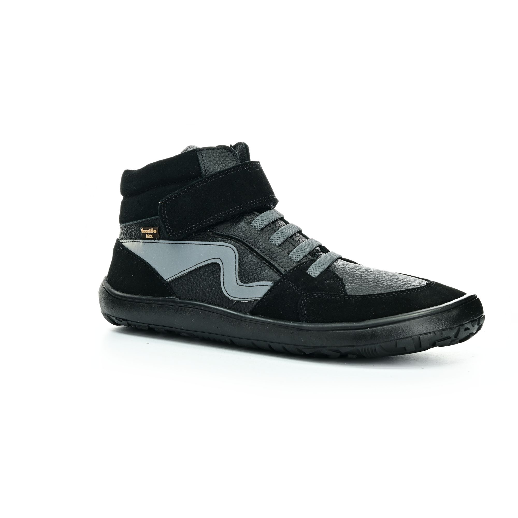 Froddo G3110265-15 Black AD celoročné členkové barefoot topánky 40 EUR