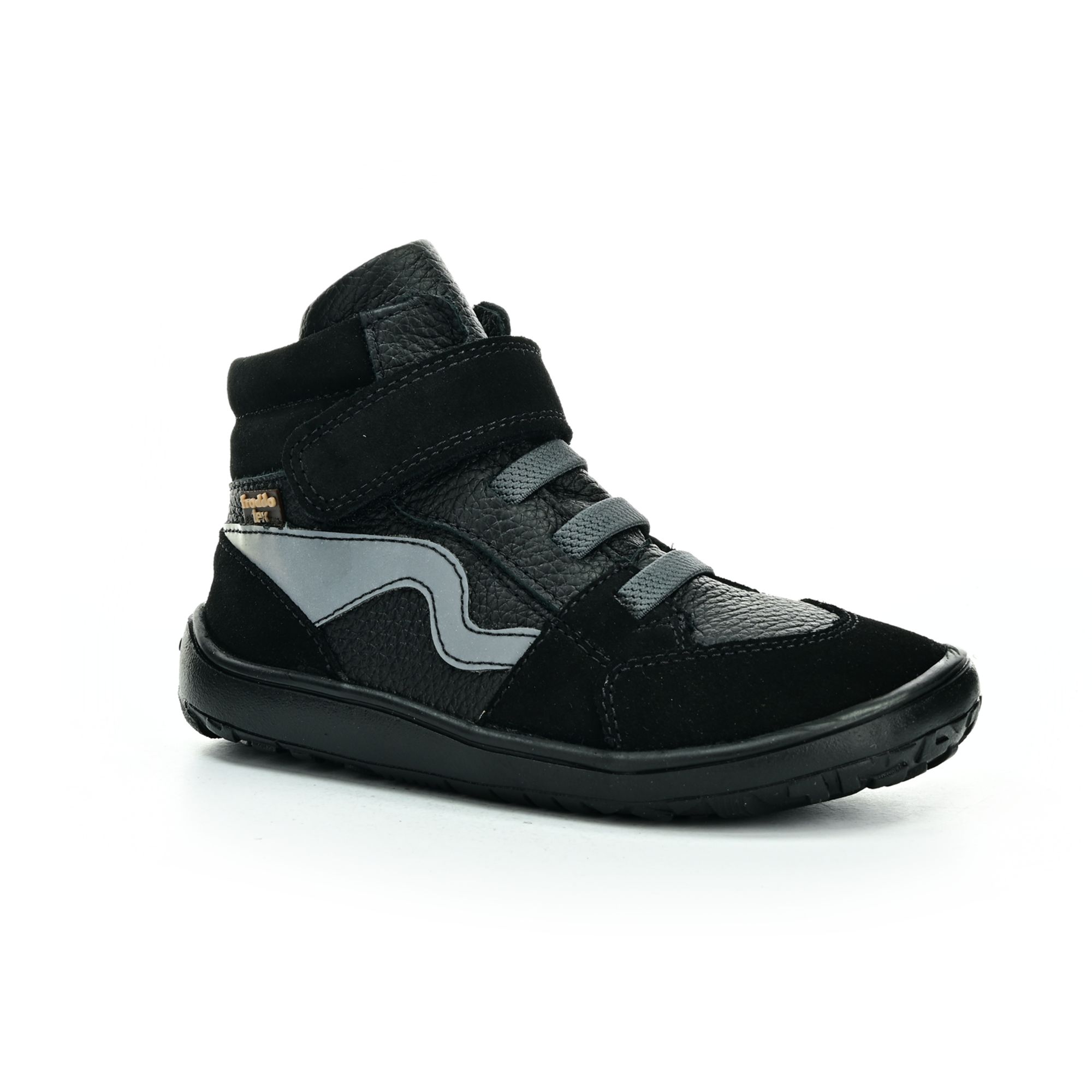 Froddo G3110265-15 Black celoročné členkové barefoot topánky 25 EUR