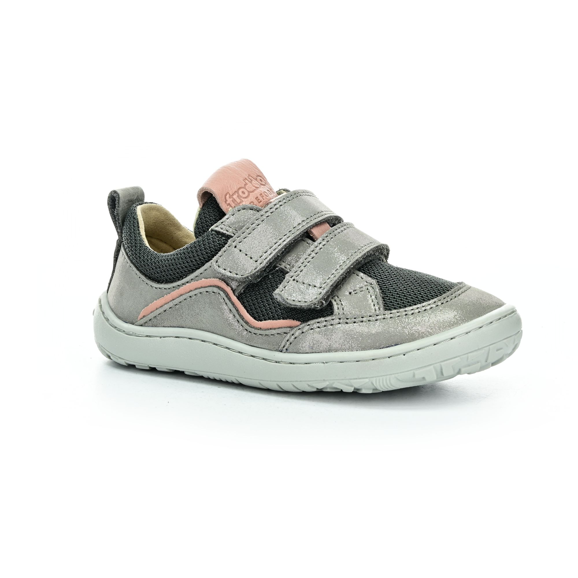 Froddo G3130271-8 Grey/Silver detské barefoot tenisky 29 EUR