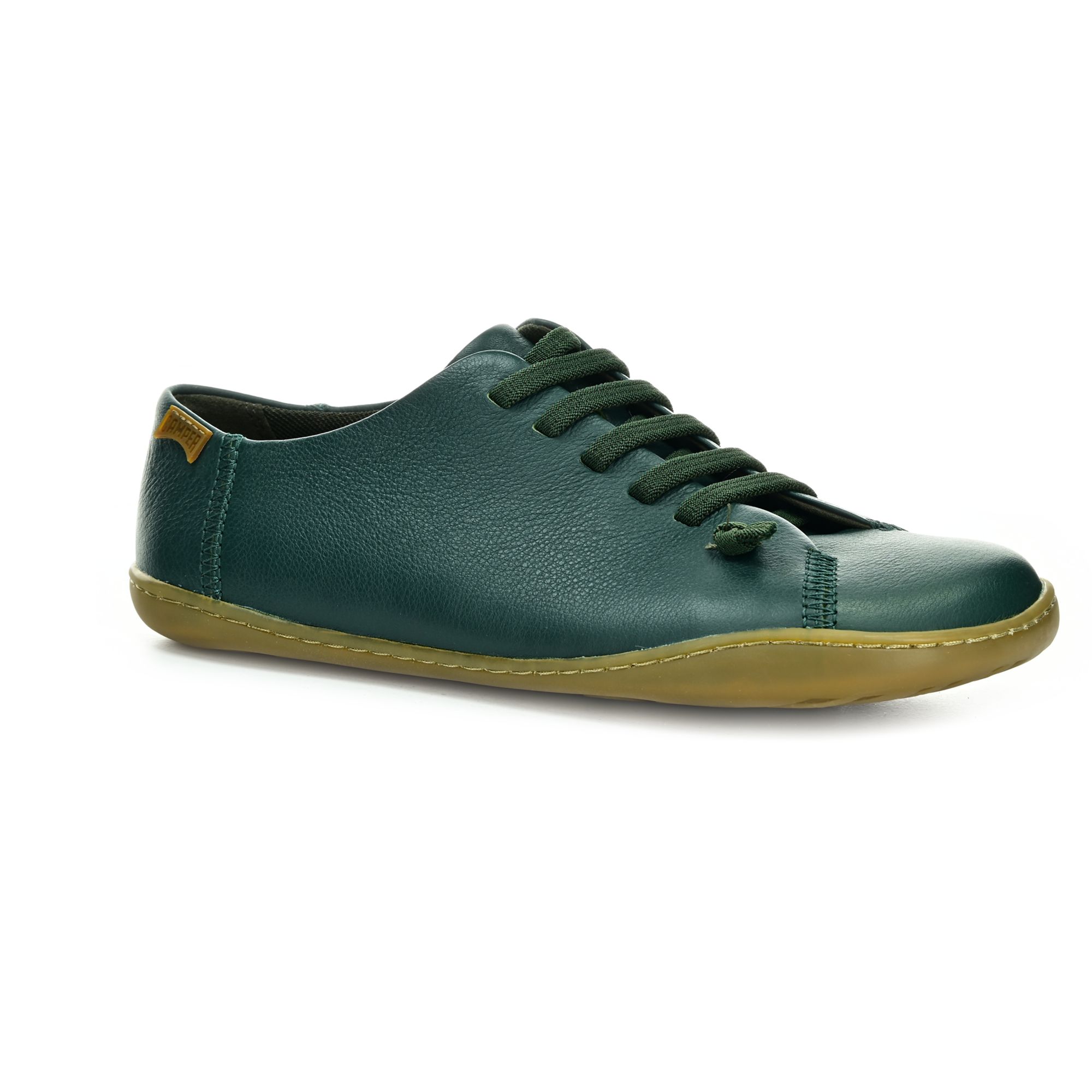 Camper Peu Cami Sella Arume Green (K200514-065) celoročné barefoot topánky 38 EUR