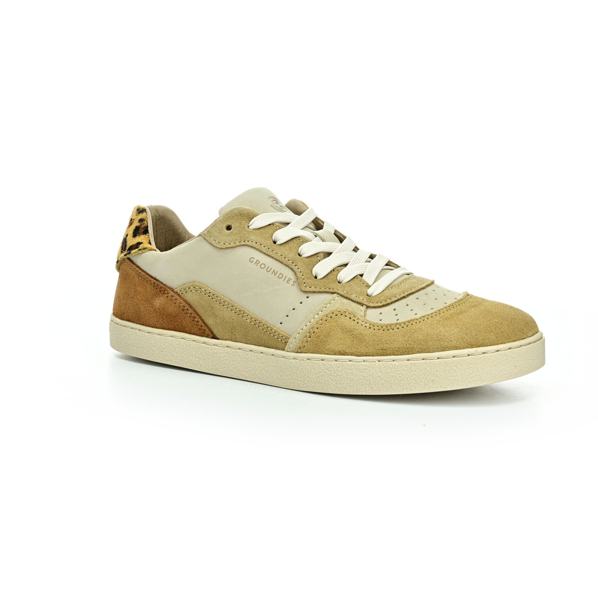 Groundies Nova GS1 Sand/Leo W barefoot tenisky 38 EUR