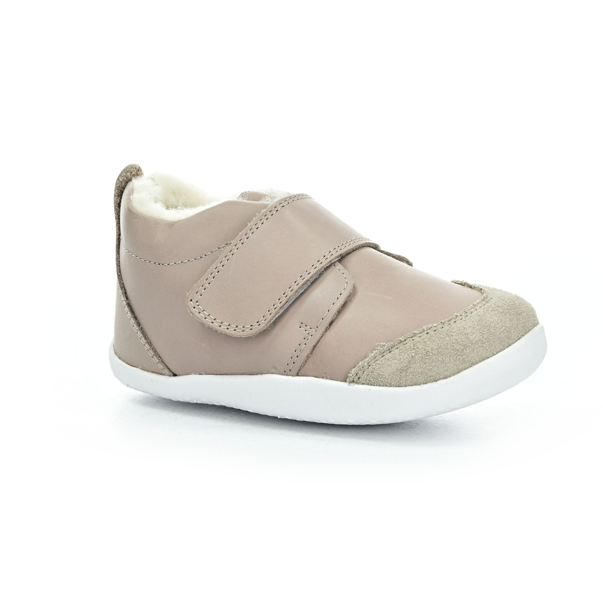 Bobux Rover Arctic Taupe prvé zimné barefoot topánky 19 EUR