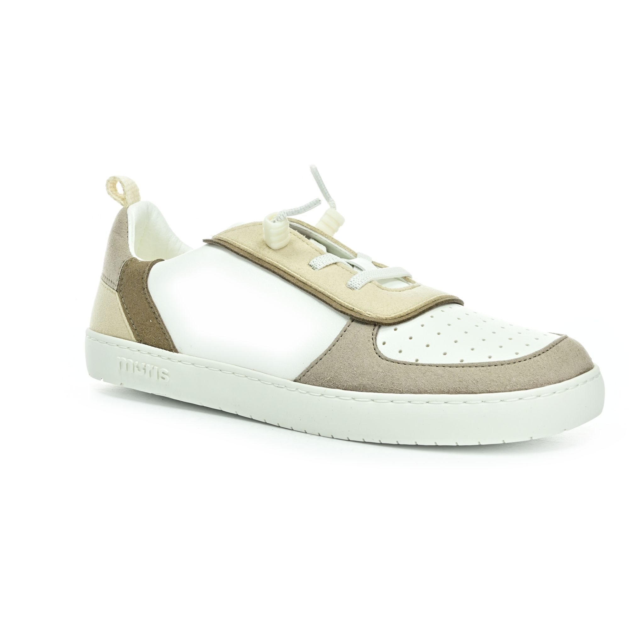 Muris Nuuk Junior Taupe celoročné nízke barefoot topánky 28 EUR