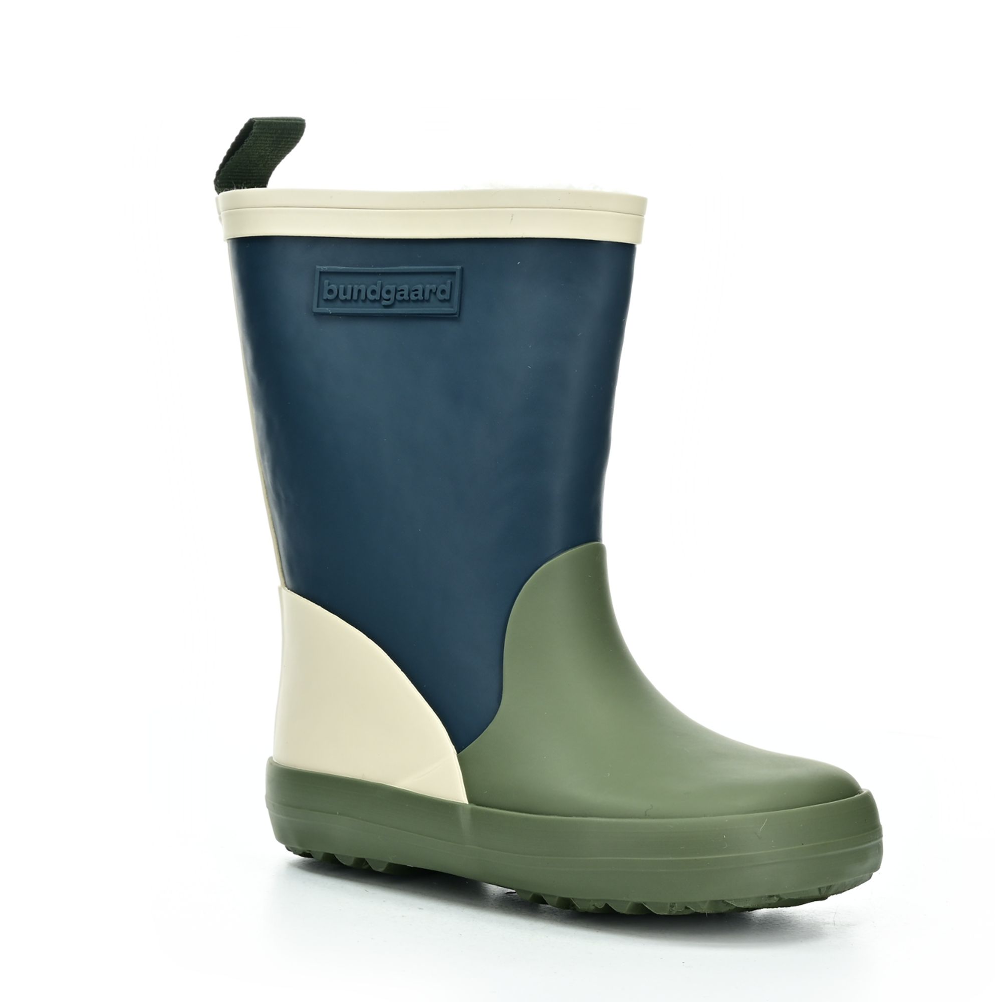 Bundgaard Aspen Army Block zateplené barefoot gumáky 25 EUR