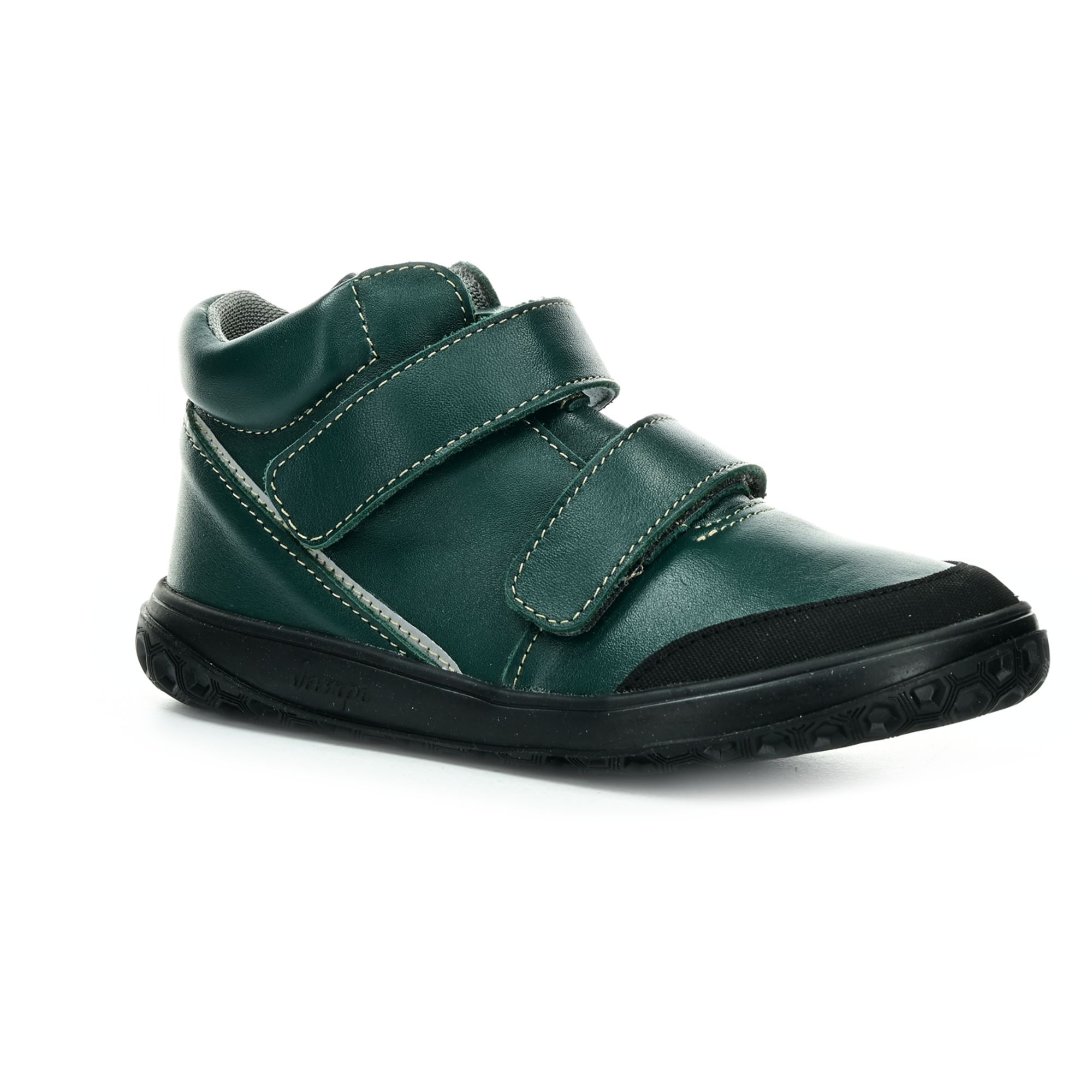 Jonap Jolla zelené celoročné členkové barefoot topánky 33 EUR