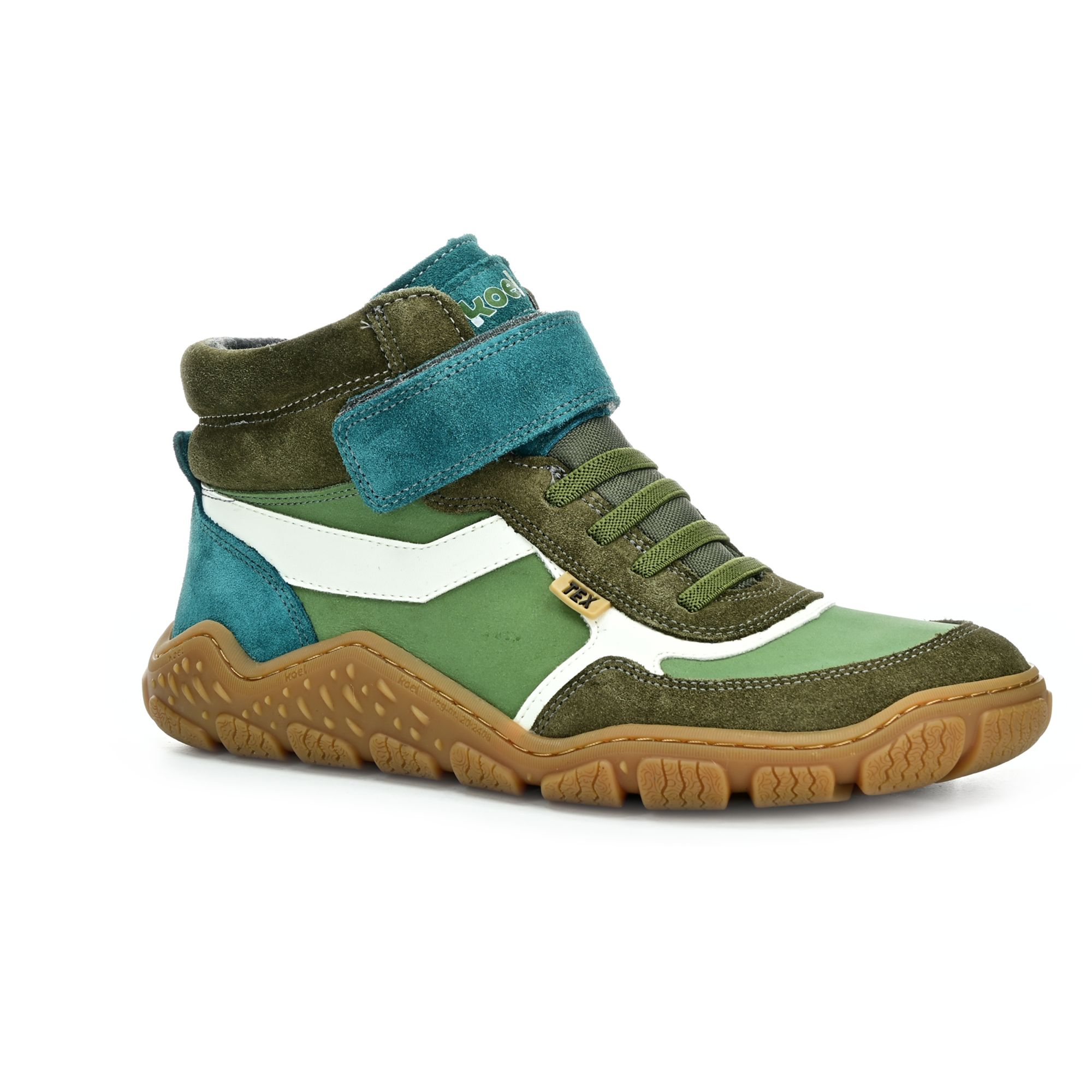 Koel Rami Tex Olive zimné barefoot topánky 24 EUR