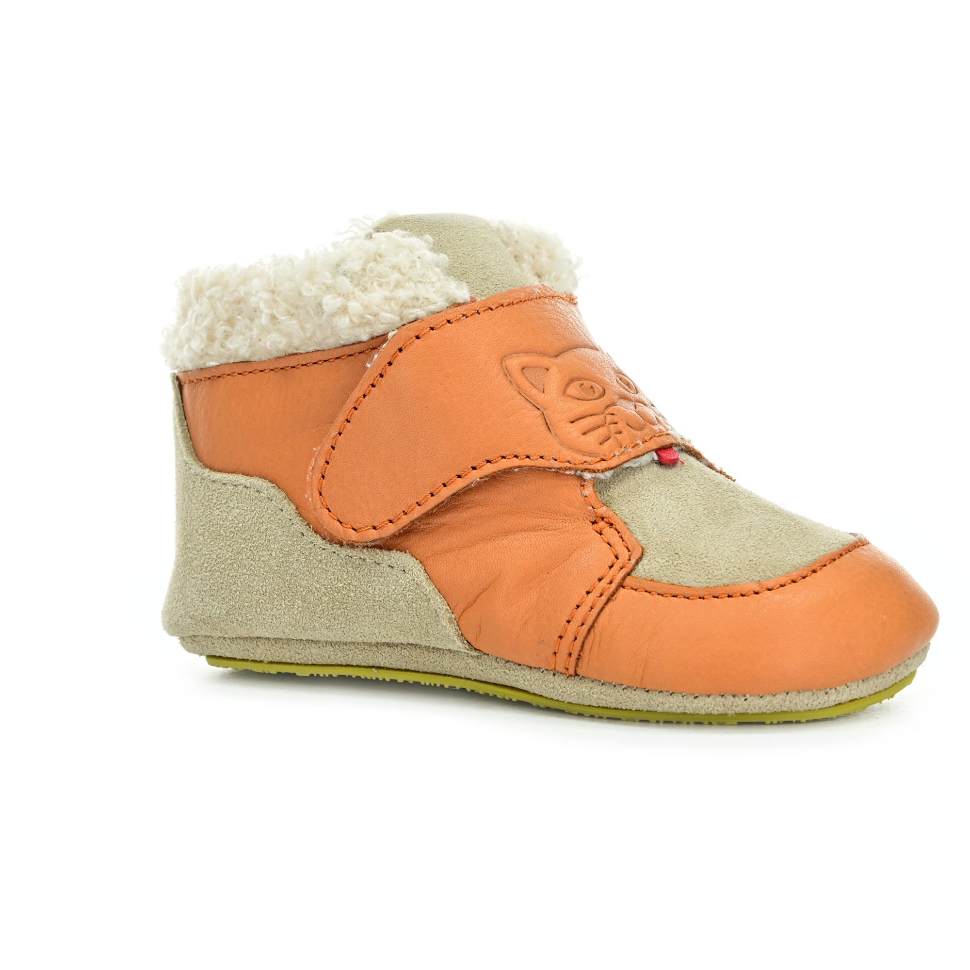 Affenzahn Leather Growy Cat barefoot capáčky 21 EUR