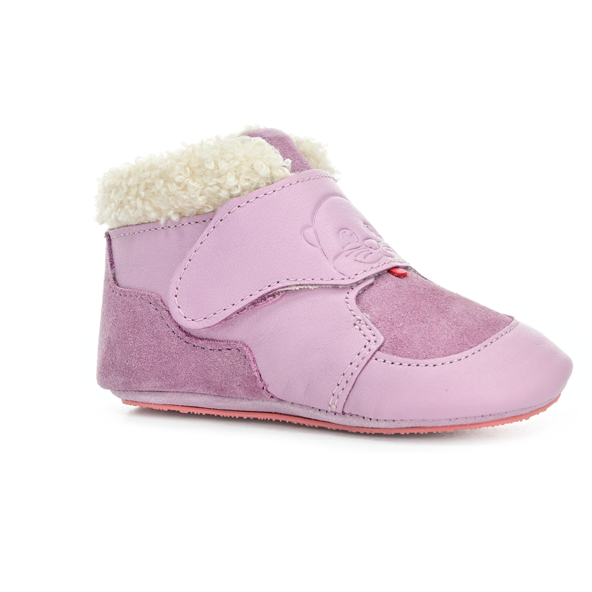 Affenzahn Leather Growy Otter barefoot capáčky 19 EUR