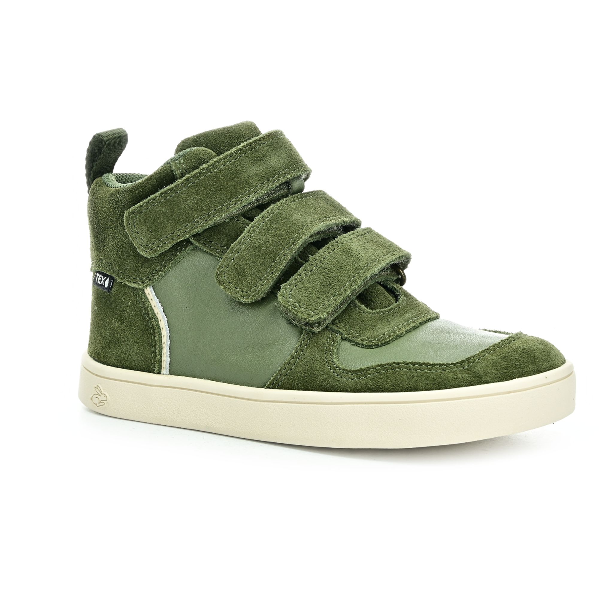 Bundgaard Nero Mini Army celoročné členkové barefoot topánky 24 EUR