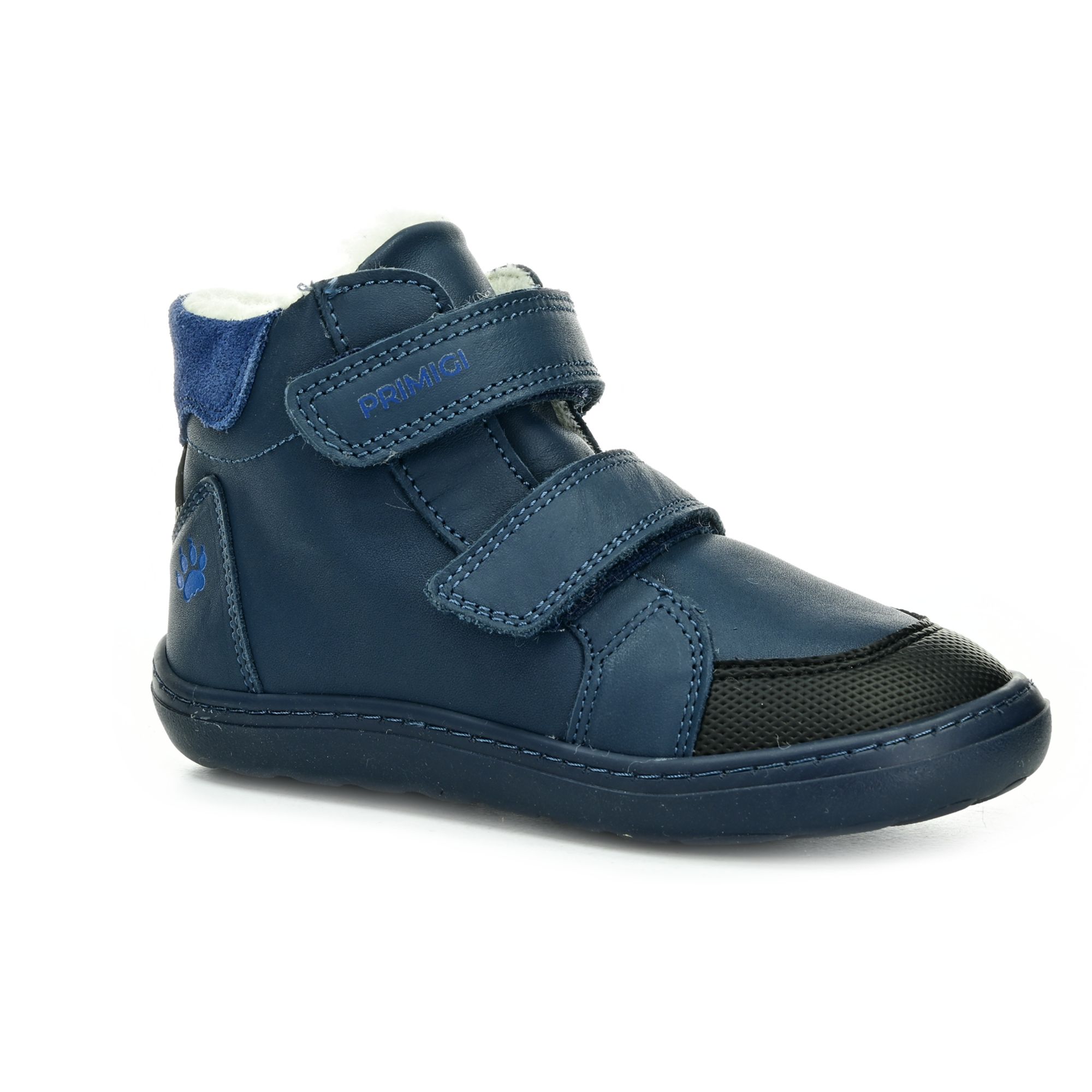 Primigi Nappa Cloud Gomma modré zimné barefoot topánky 22 EUR