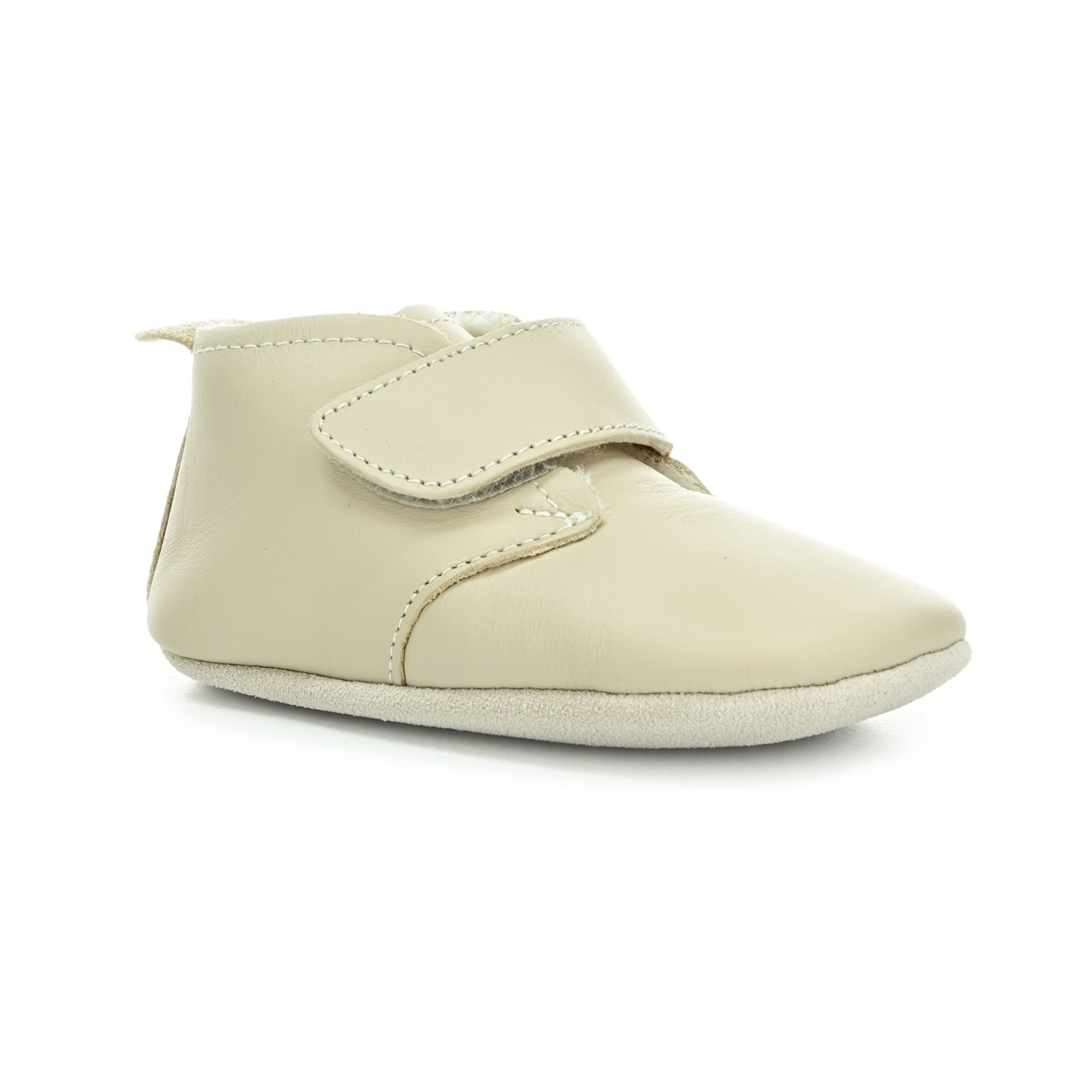 Bobux Desert Arctic Milk soft sole zimné barefoot capáčky 20 EUR