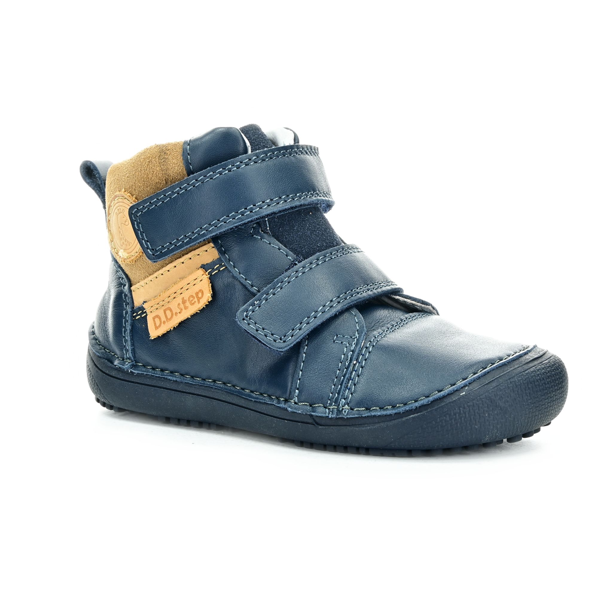 D.D.Step DD Step A063-52570A Royal Blue celoročné členkové barefoot topánky 26 EUR