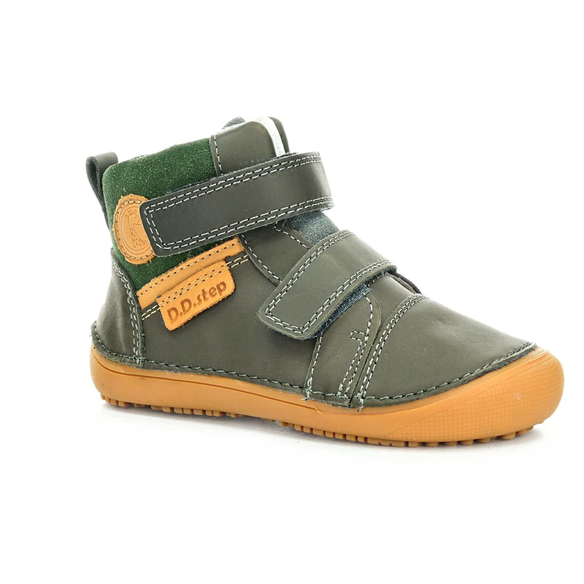D.D.Step DDStep A063-52570M Dark Grey celoročné členkové barefoot topánky 27 EUR