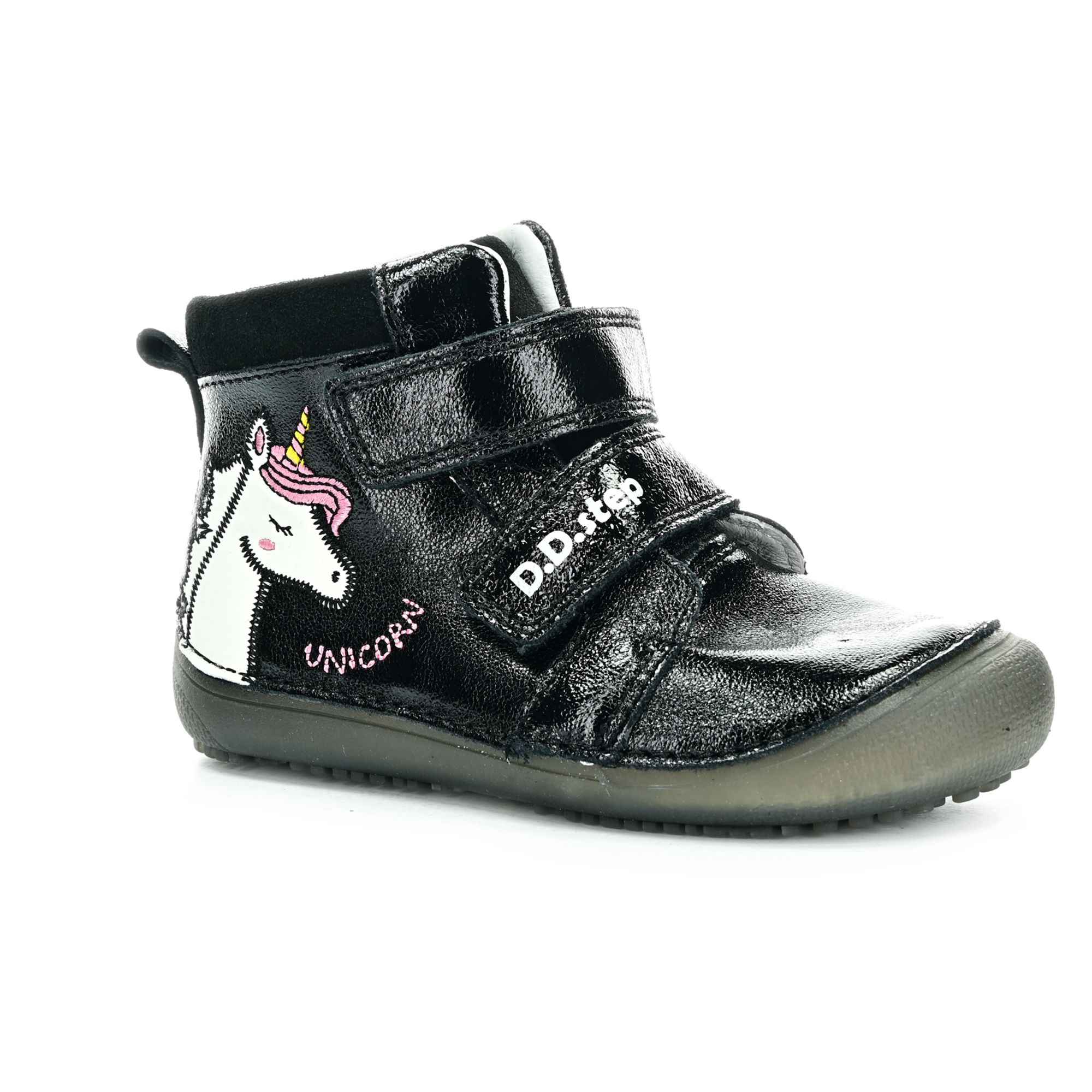 D.D.Step DDStep A063-52815BM Black celoročné členkové barefoot topánky 27 EUR