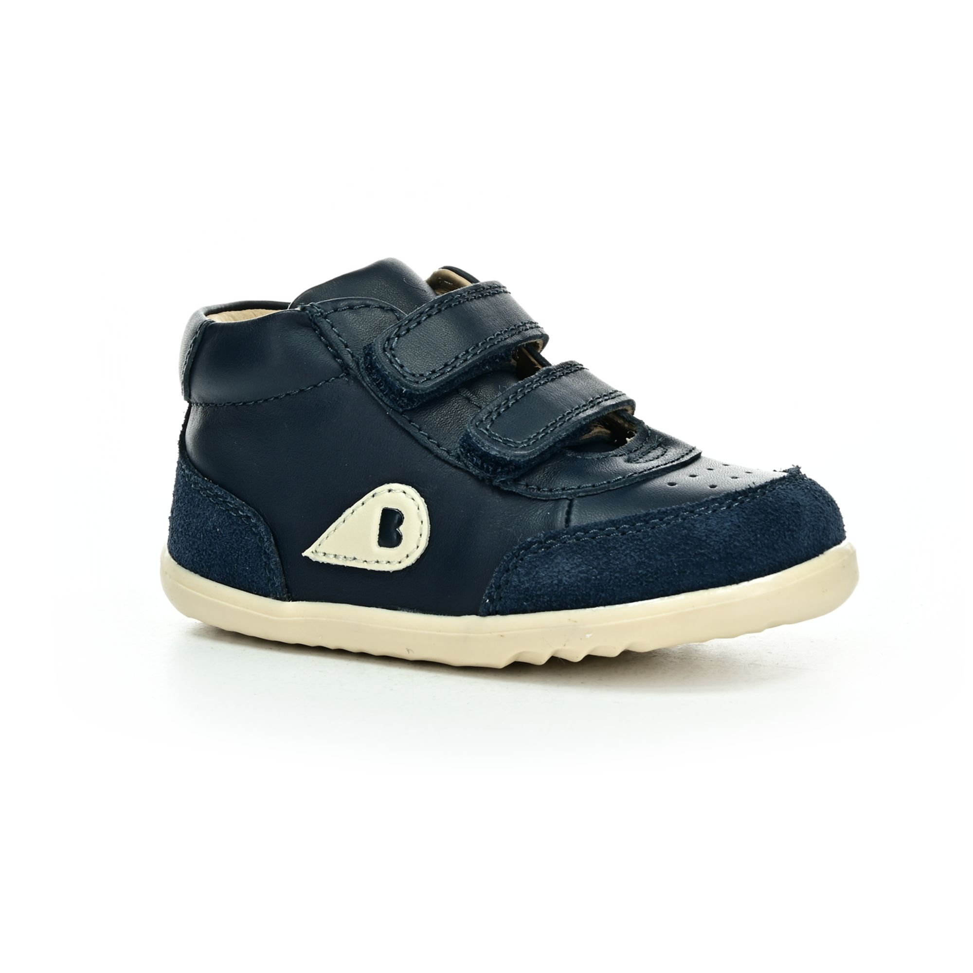 Bobux Champ High Navy Step Up celoročné členkové barefoot topánky 22 EUR