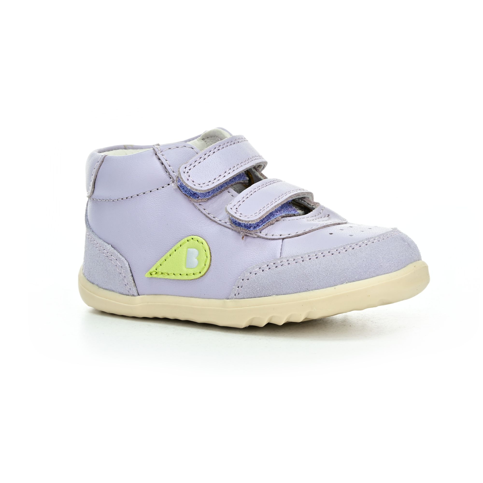 Bobux Champ High Thistle Step Up celoročné členkové barefoot topánky 22 EUR