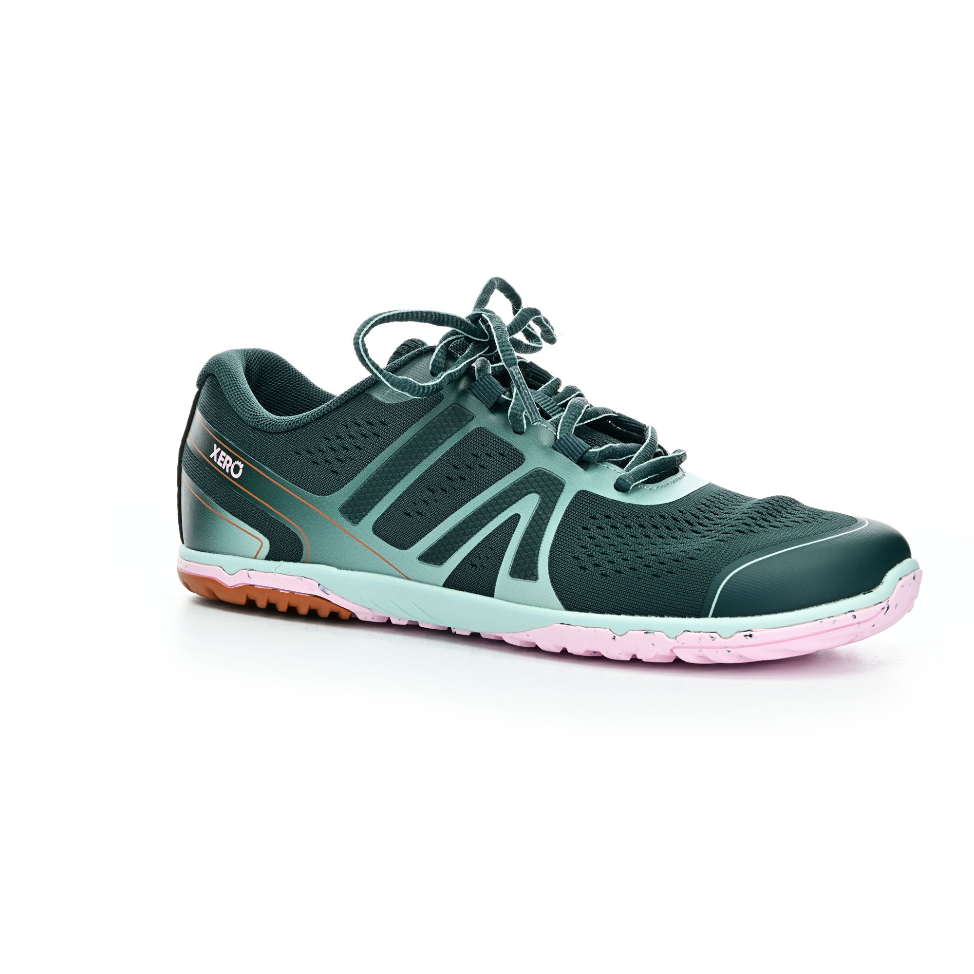 Xero shoes HFS II Sea Moss / Pink-a-Boo W športové barefoot tenisky 38 EUR