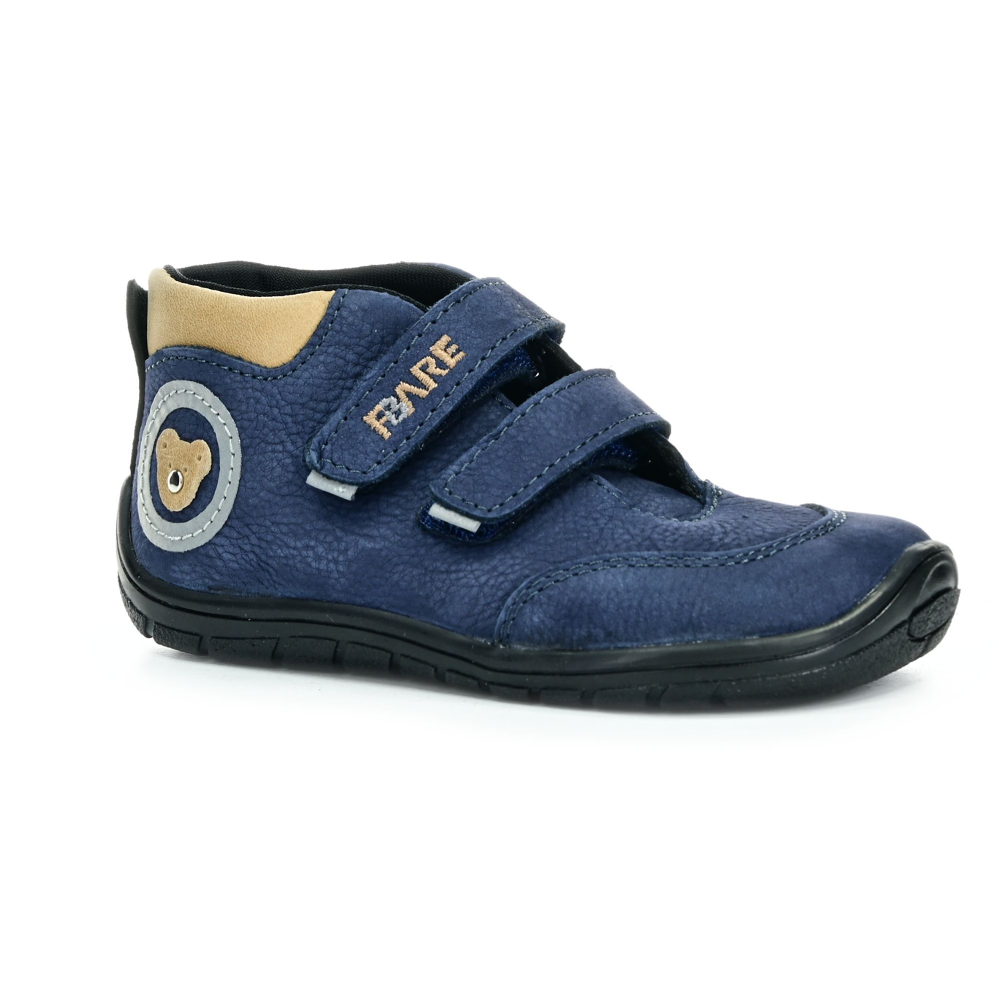 Fare A5121205 modré celoročné členkové barefoot topánky 23 EUR