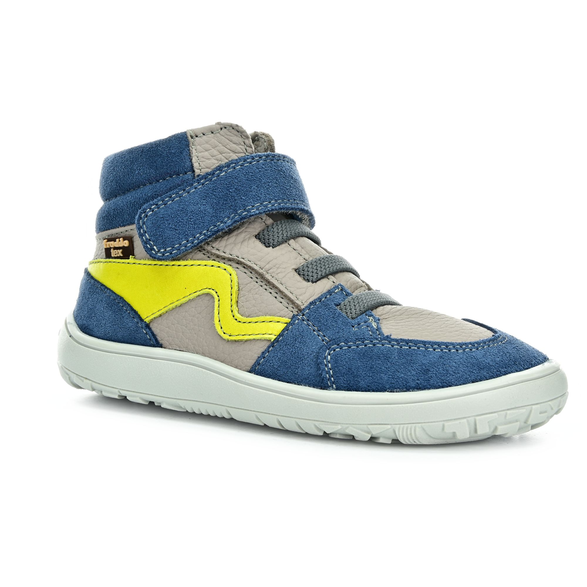 Froddo G3110265 Grey Blue celoročné členkové barefoot topánky 27 EUR