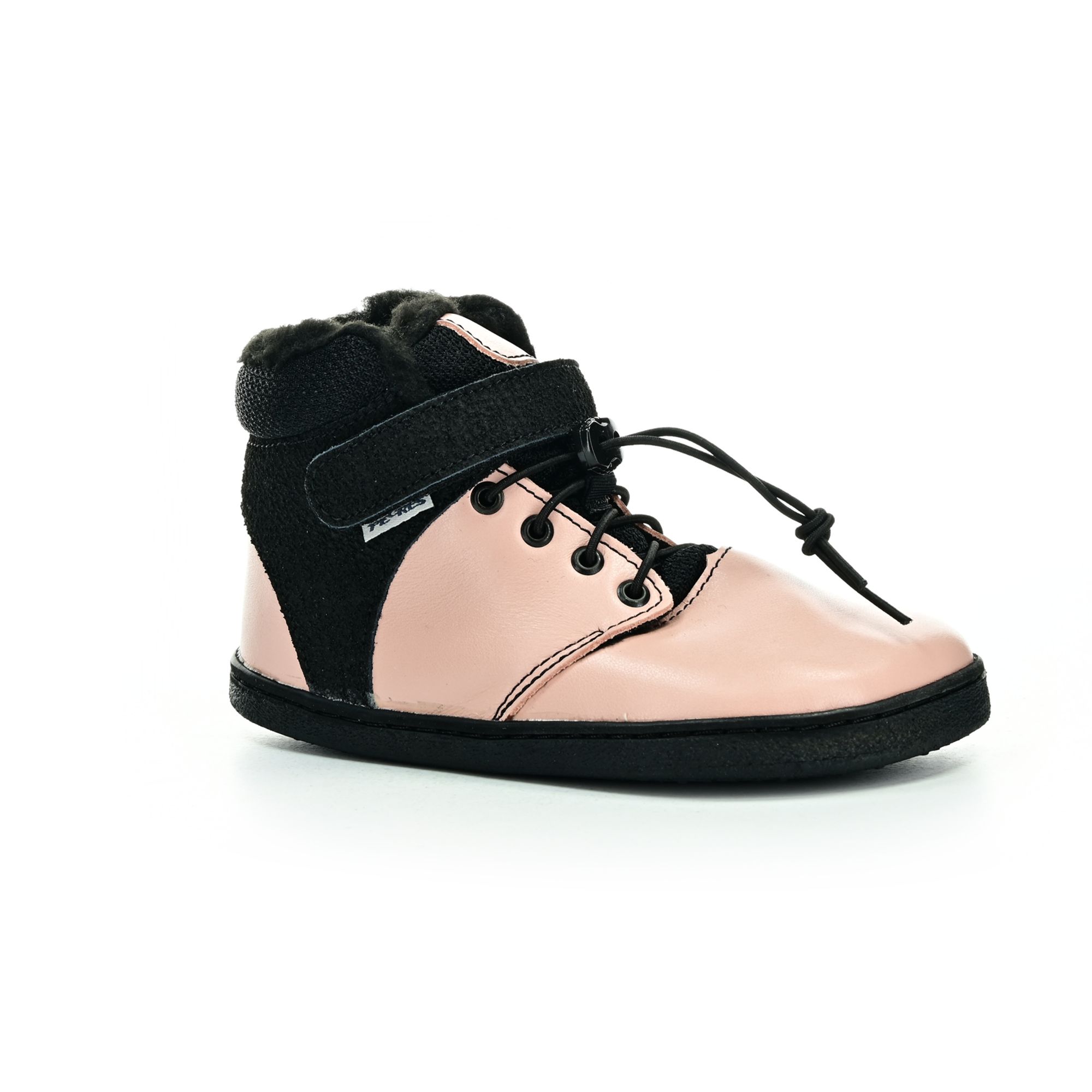 Pegres BF40 0.1 ružové zimné barefoot topánky 27 EUR